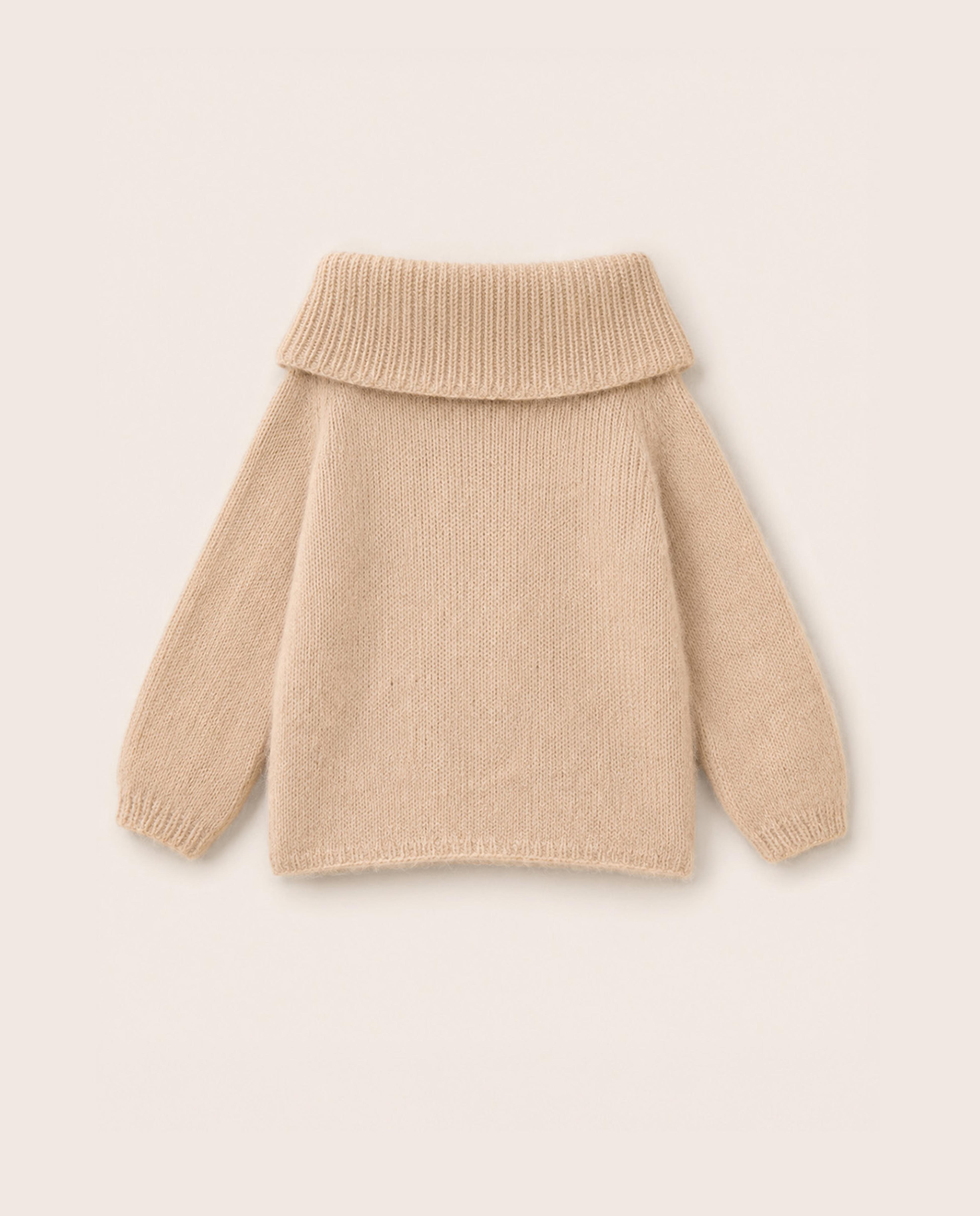 Modèle Pull Femme Brume
