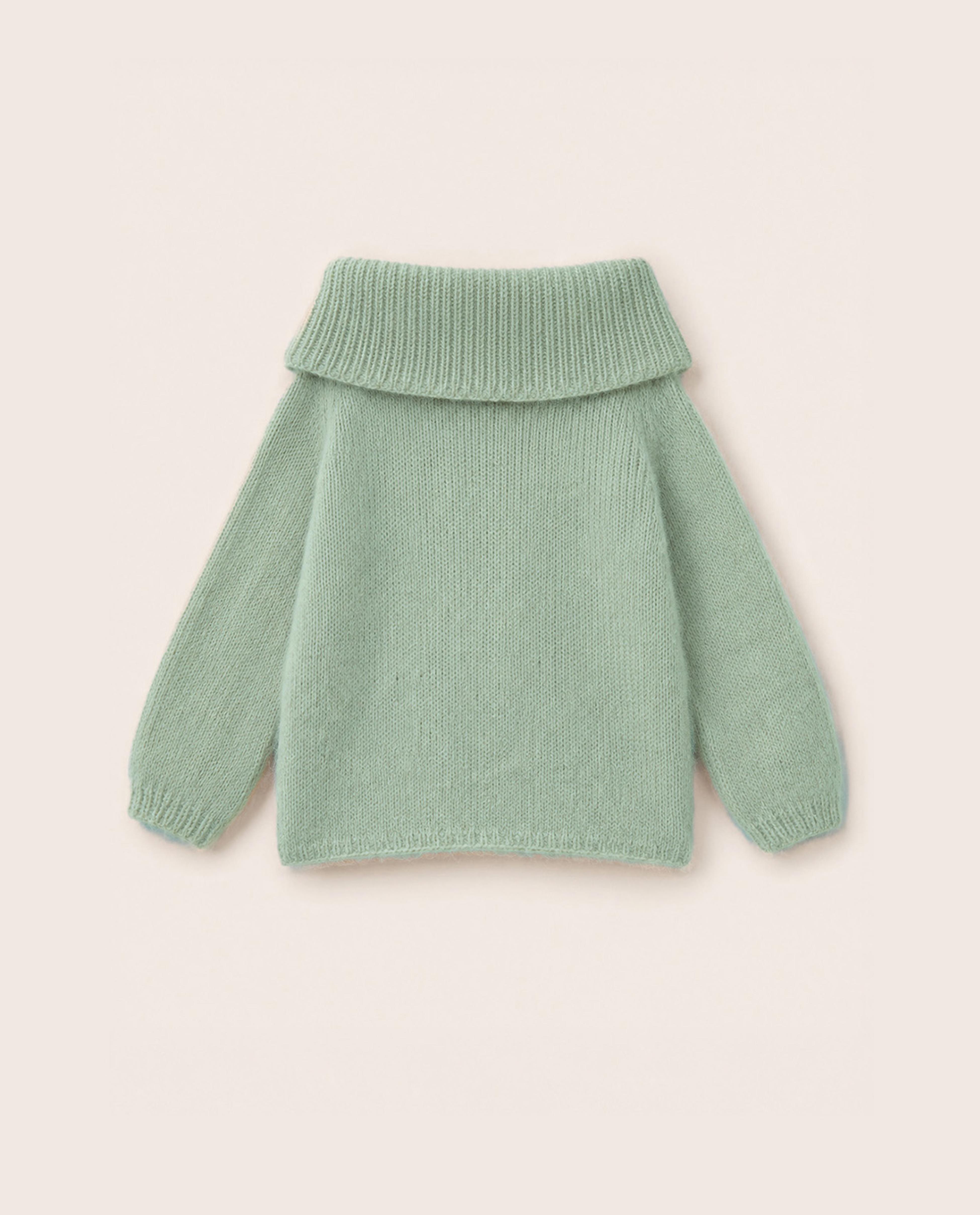 Modèle Pull Femme Brume