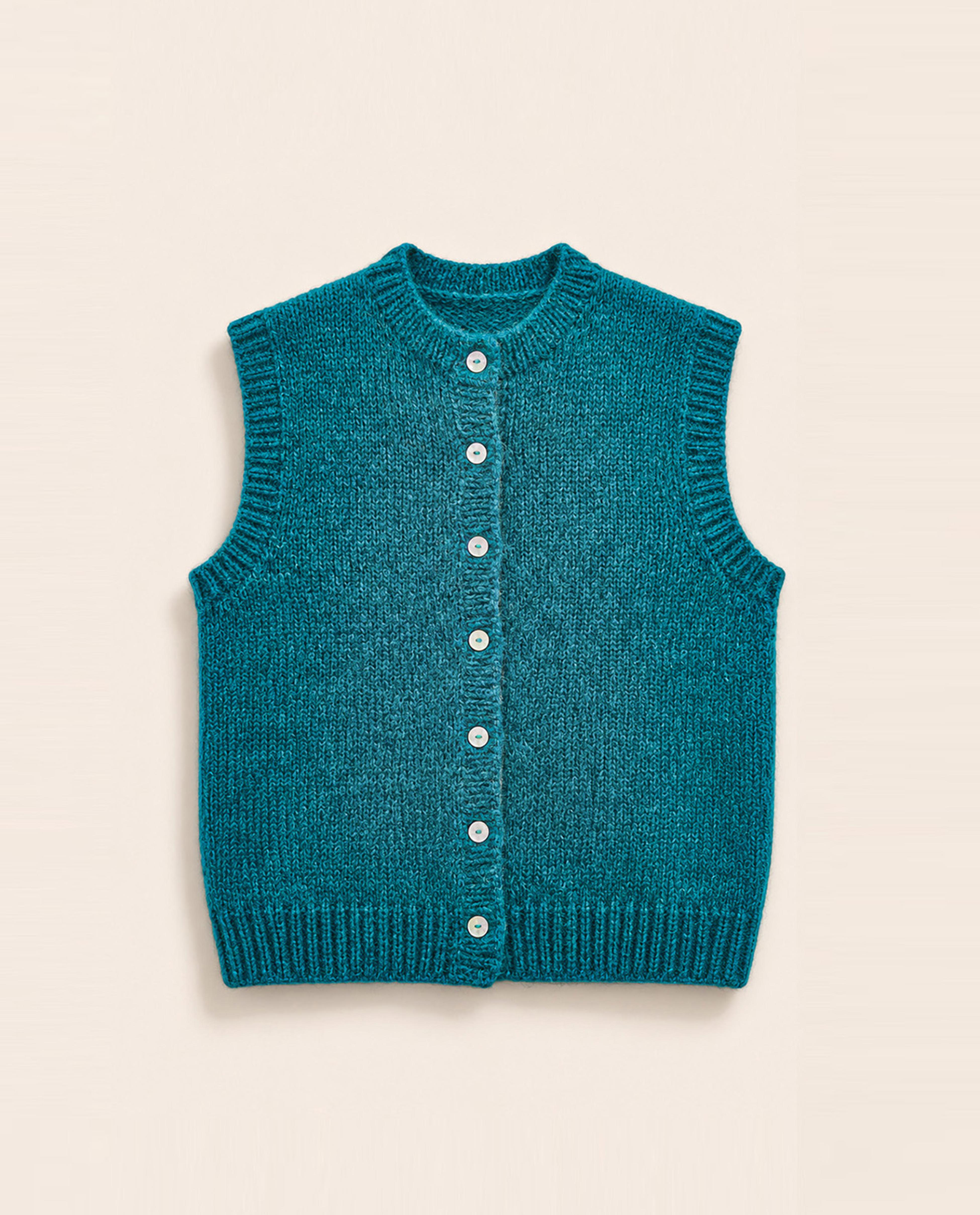 Women's Sleeveless Vest Pattern Pierrot