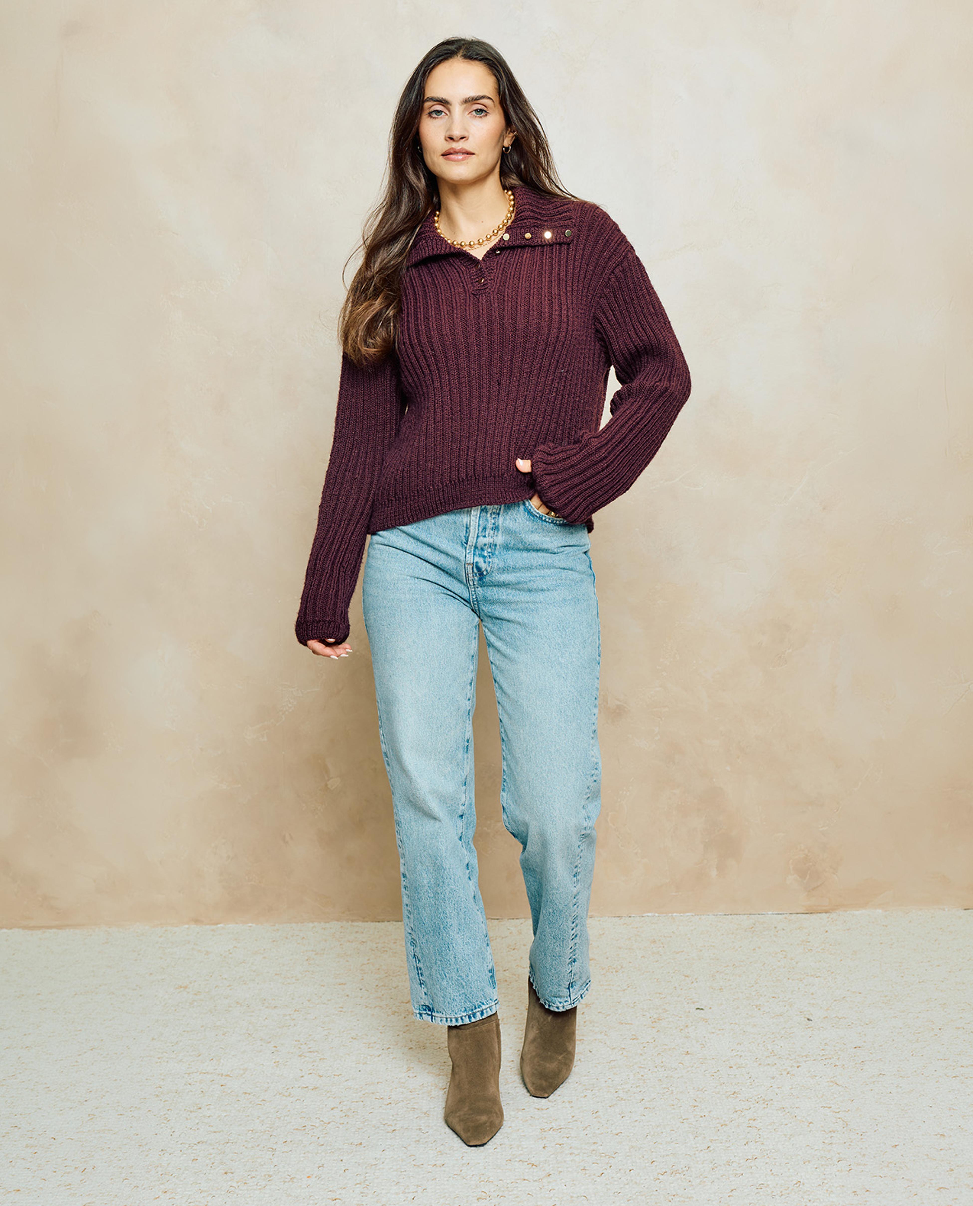 Modèle Pull Femme Pola