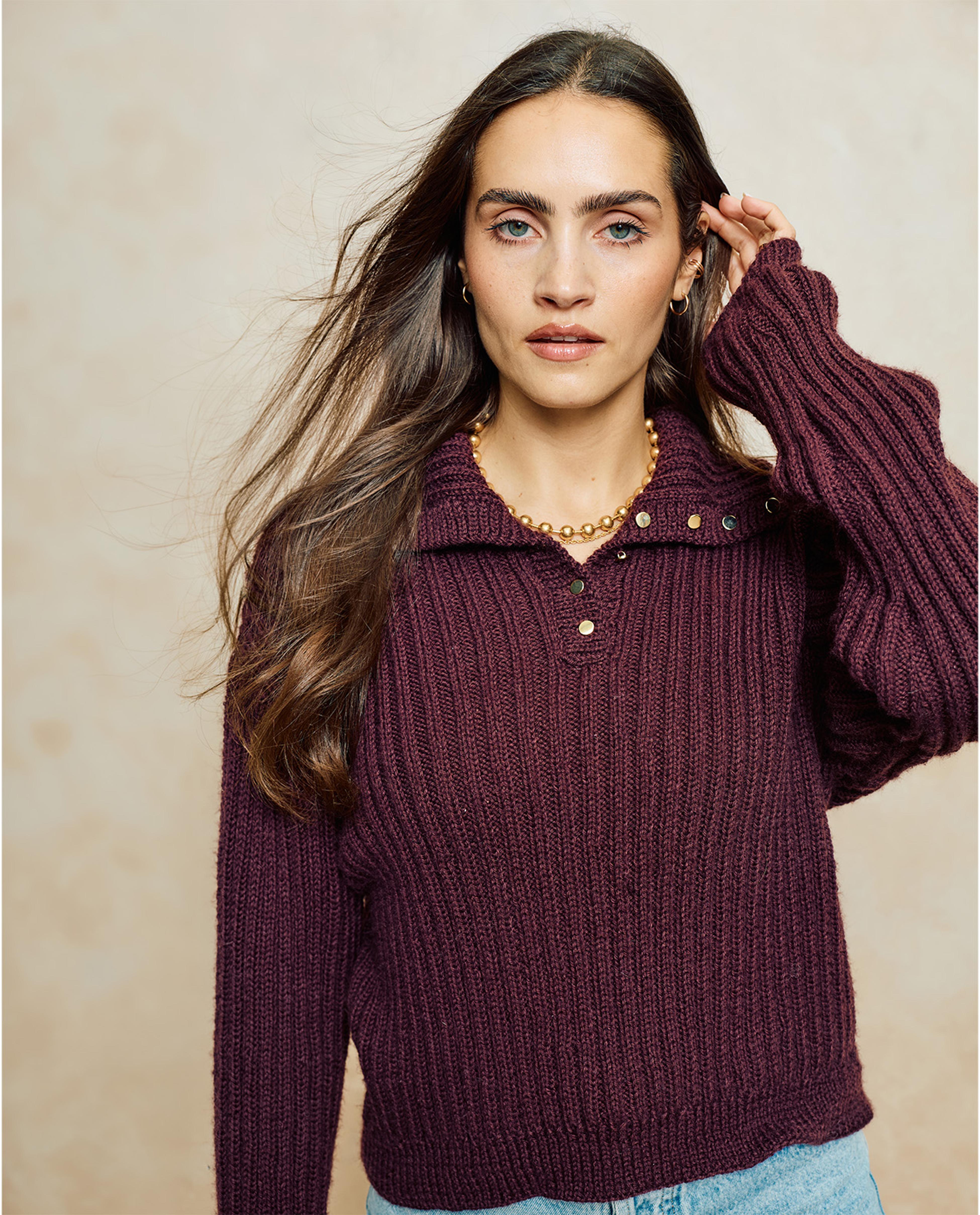 Modèle Pull Femme Pola