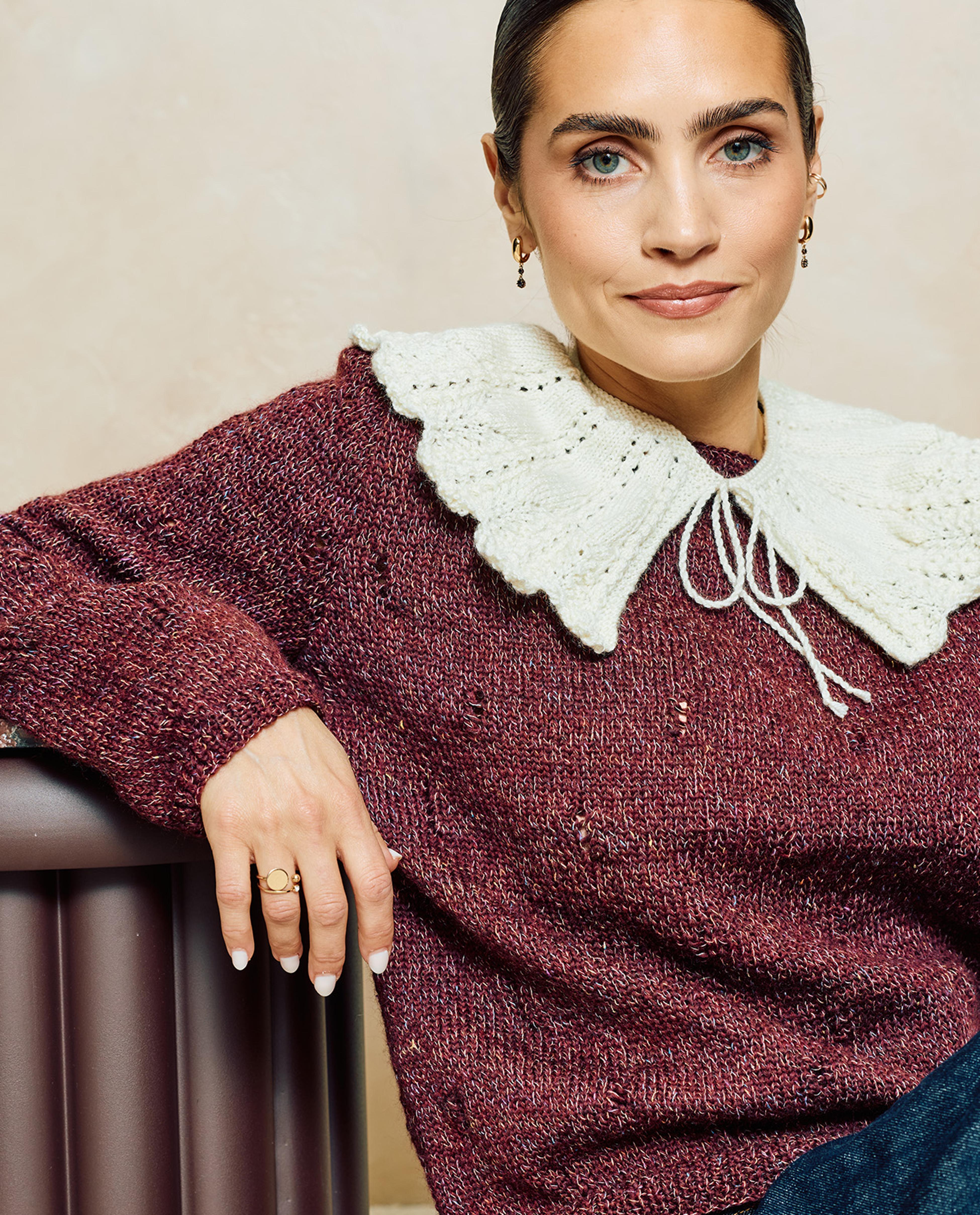 Modèle Pull Femme Béonie