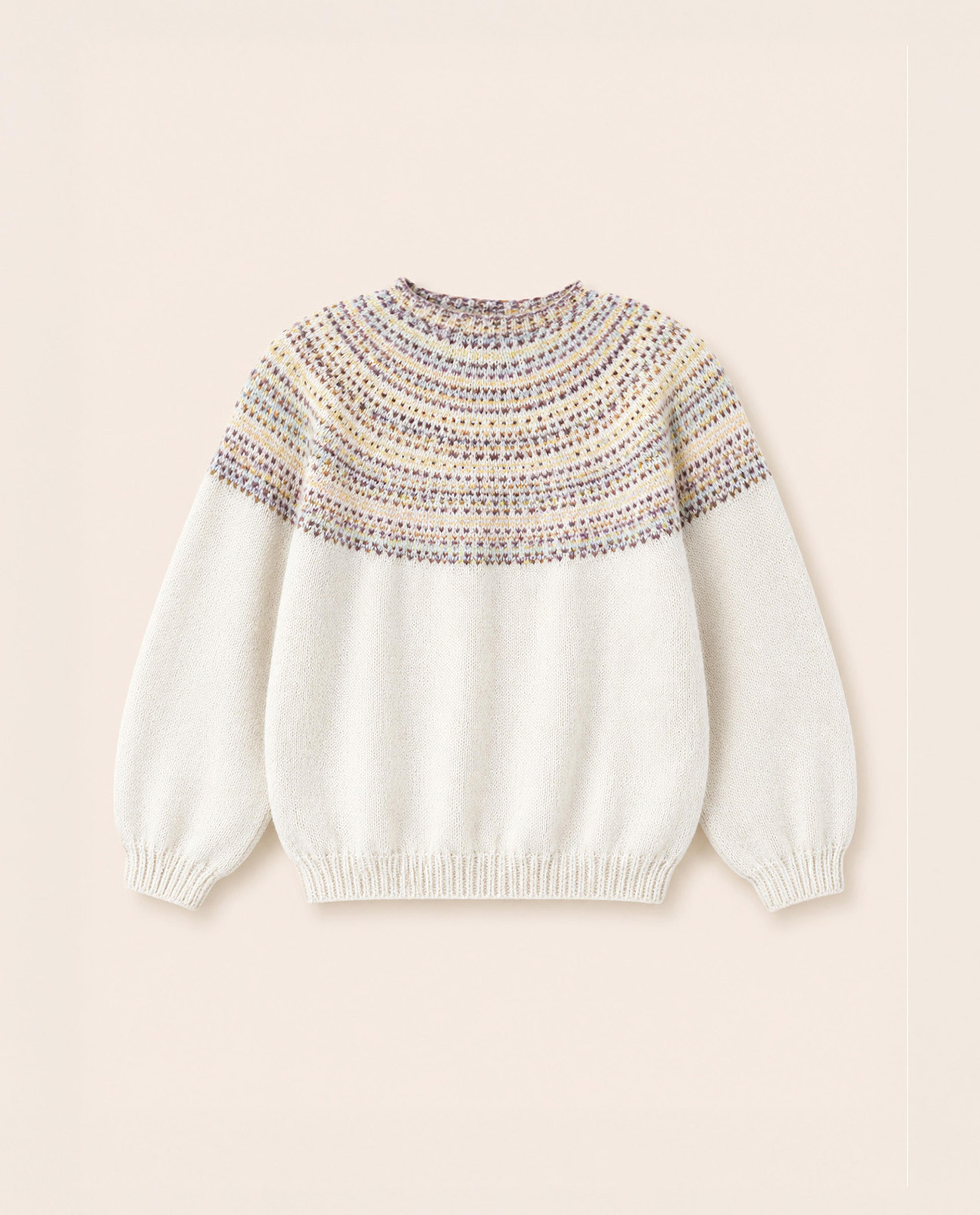 Modèle Pull Femme Oria