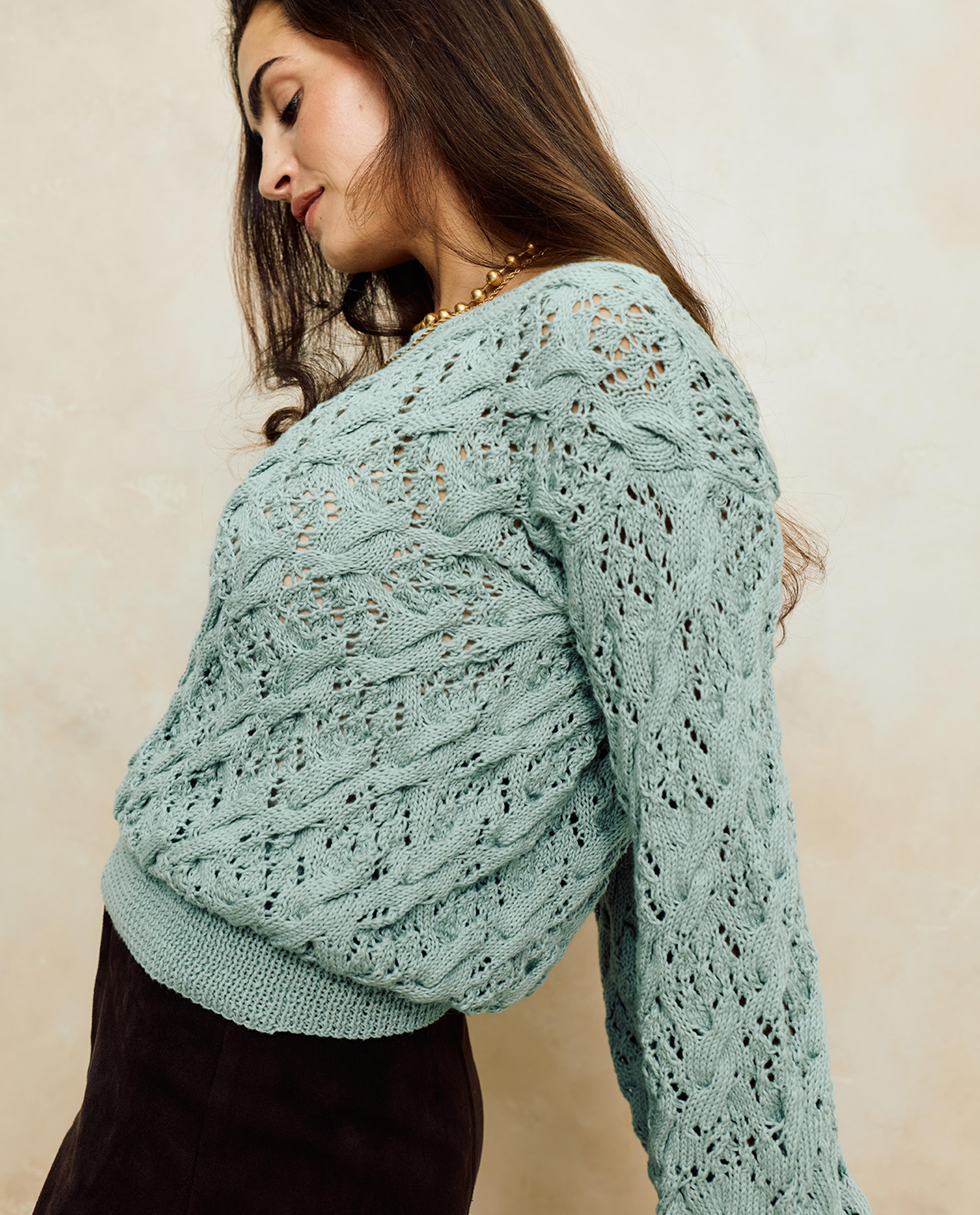 Modèle Pull Femme Bélaimée