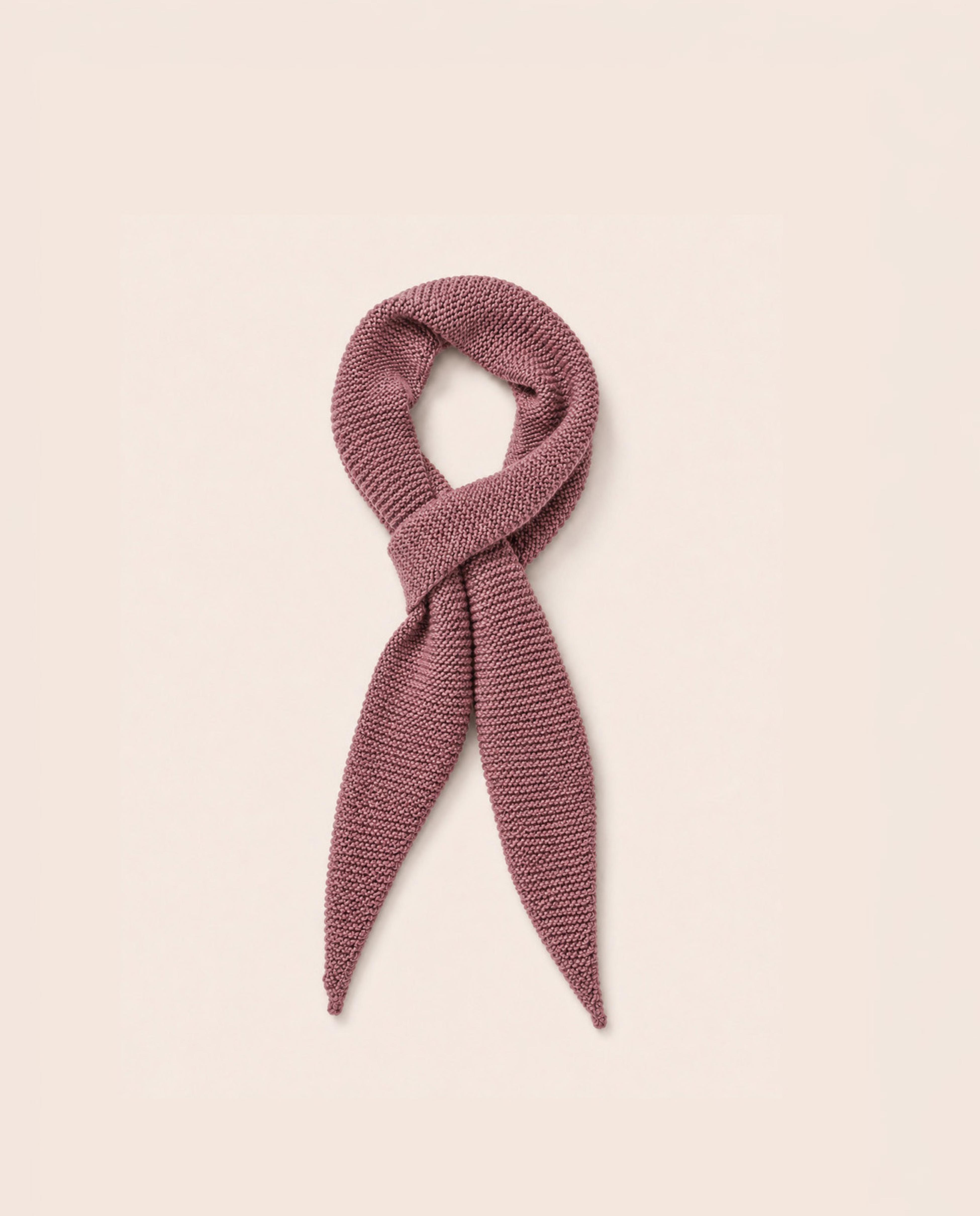 Accessory Pattern Scarf Ophélie