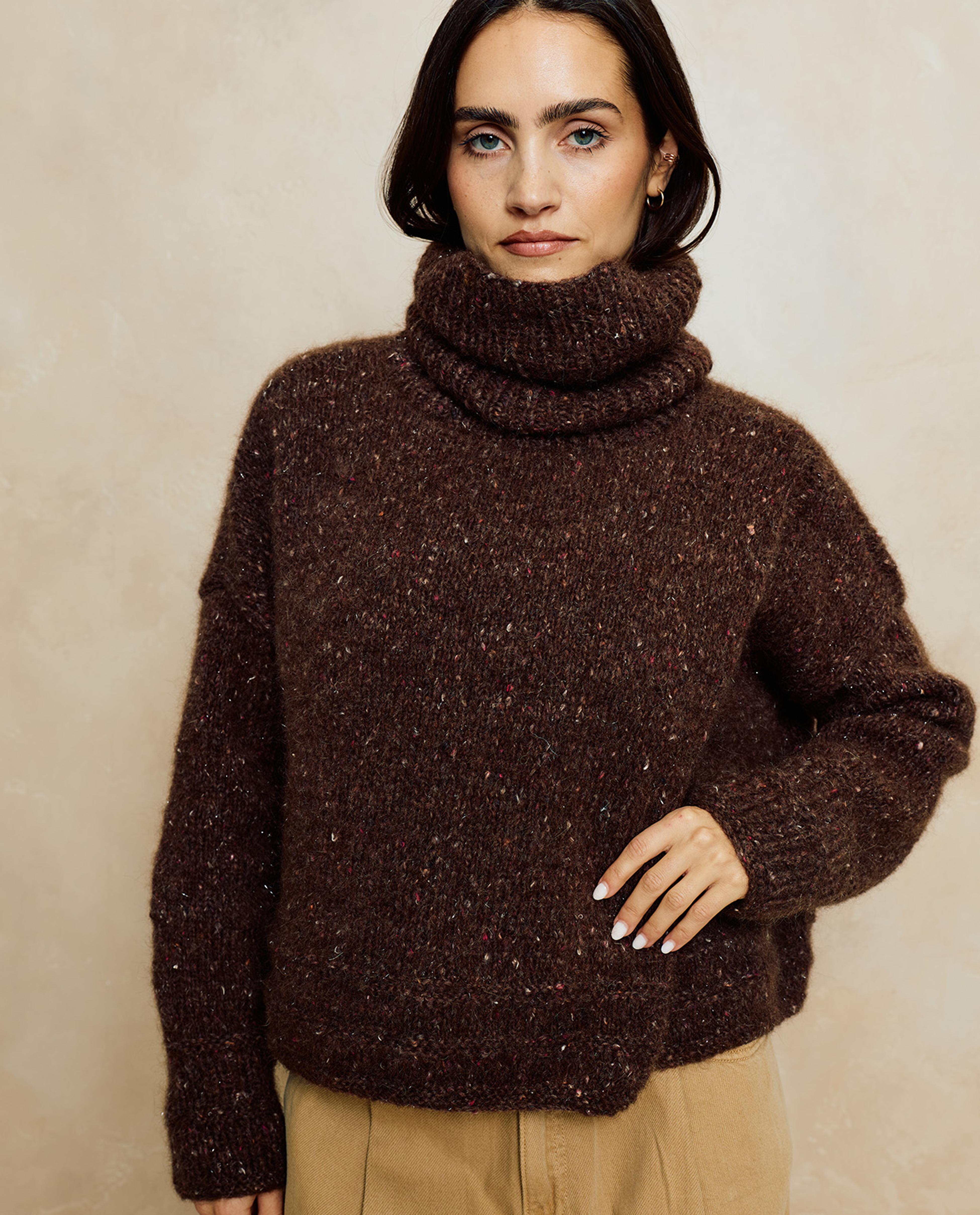 Modèle Pull Femme Belzébée