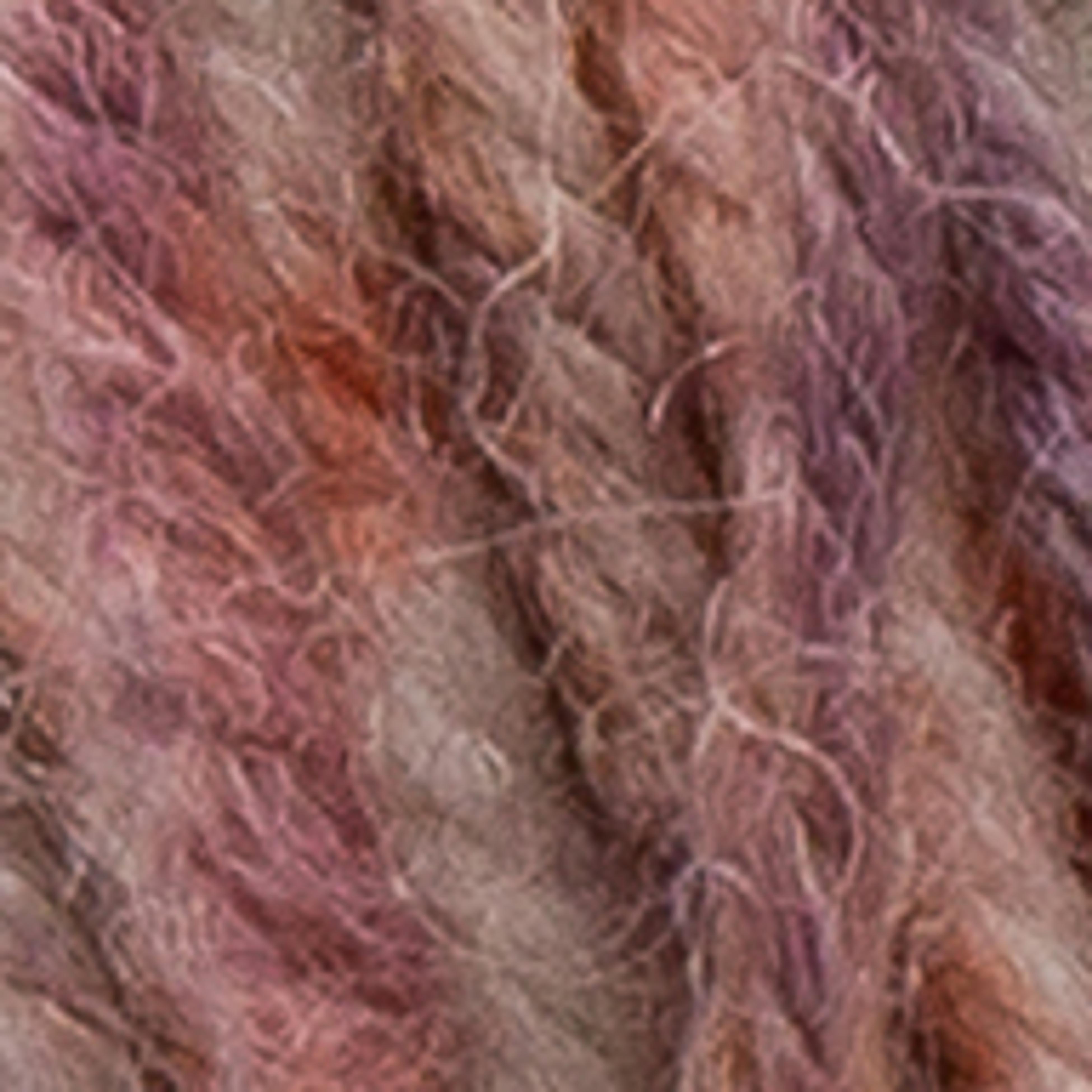 IMPR JACQUARD MARRON