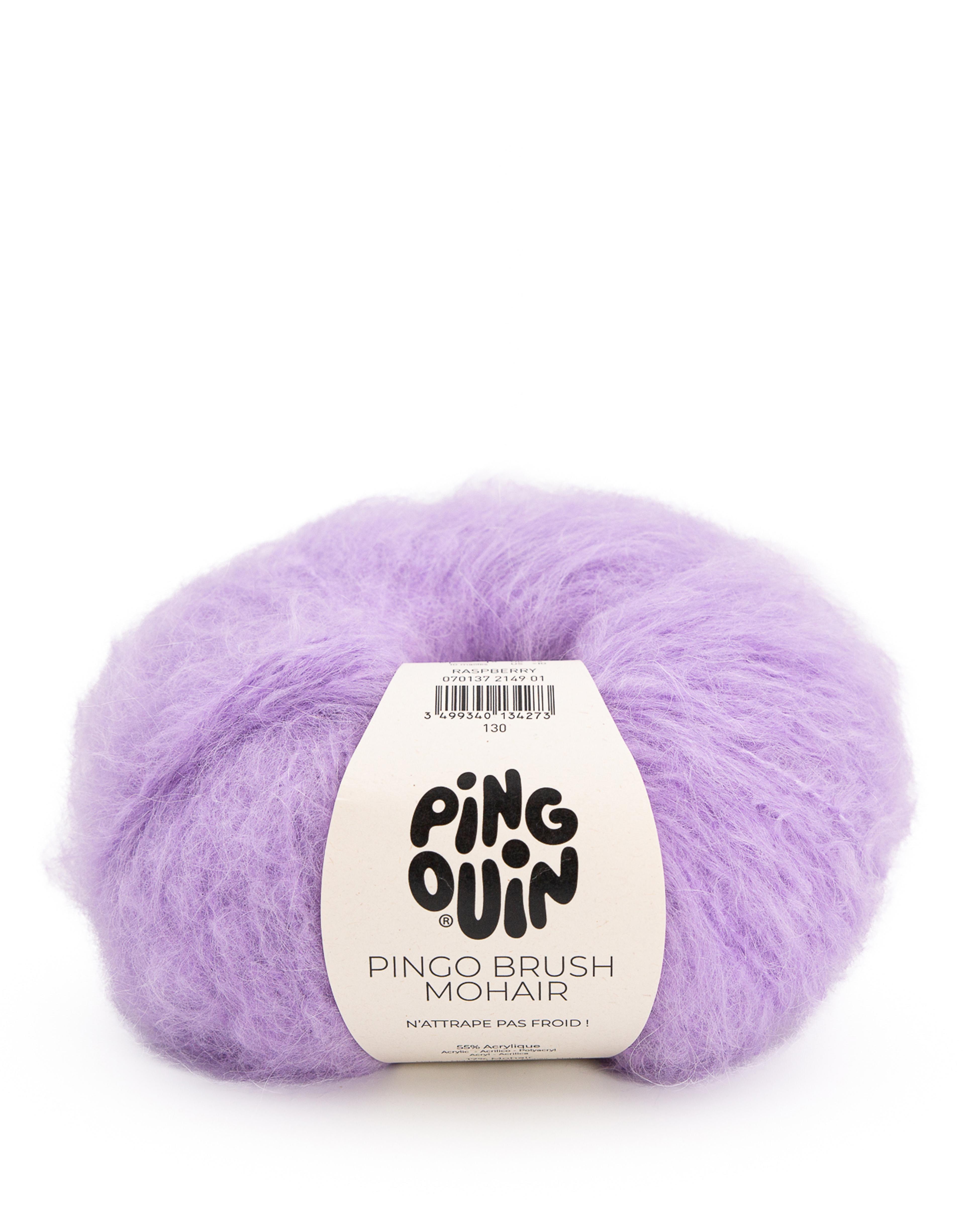 Pingo Brush Mohair