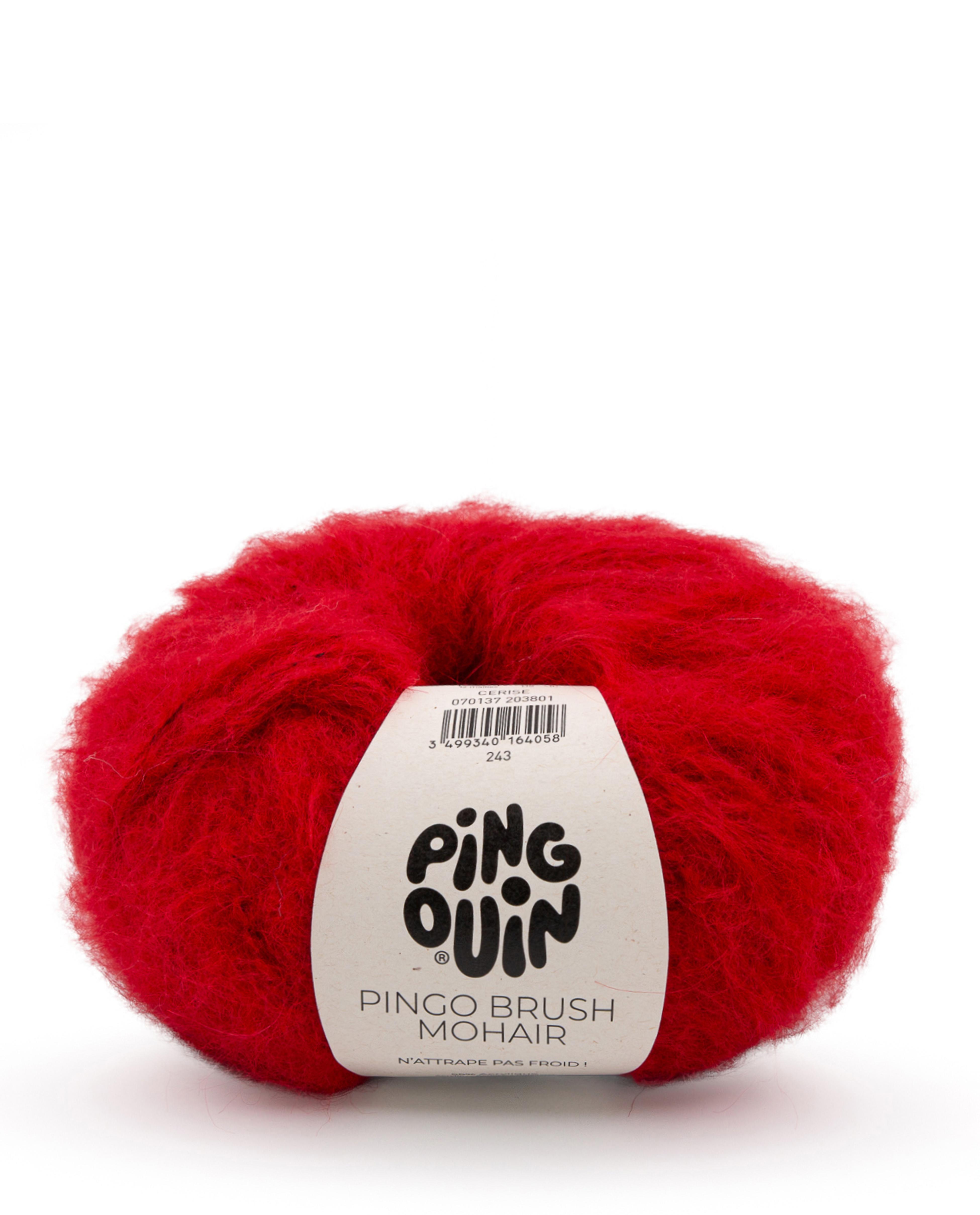 Pingo Brush Mohair