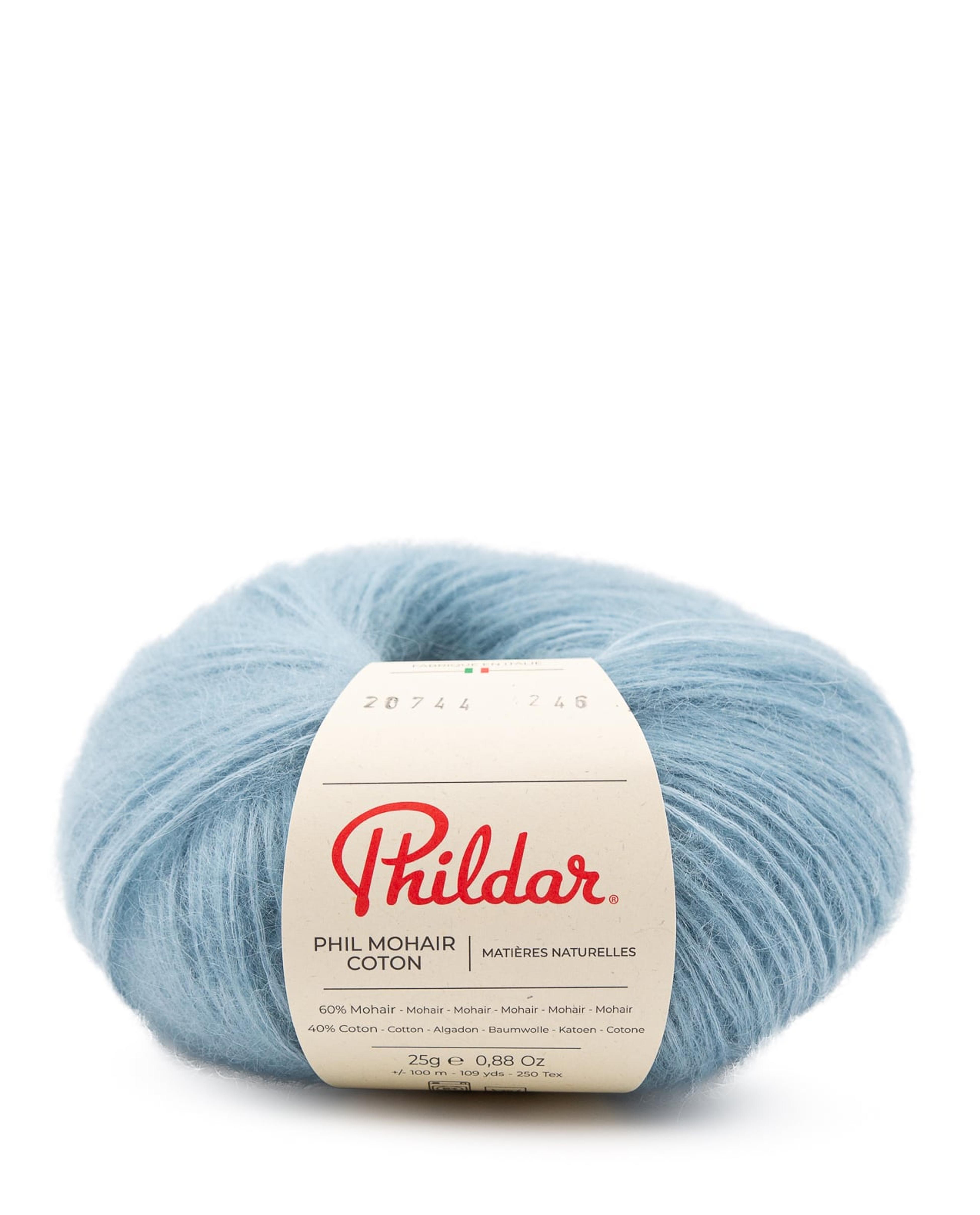 Phil Mohair Coton