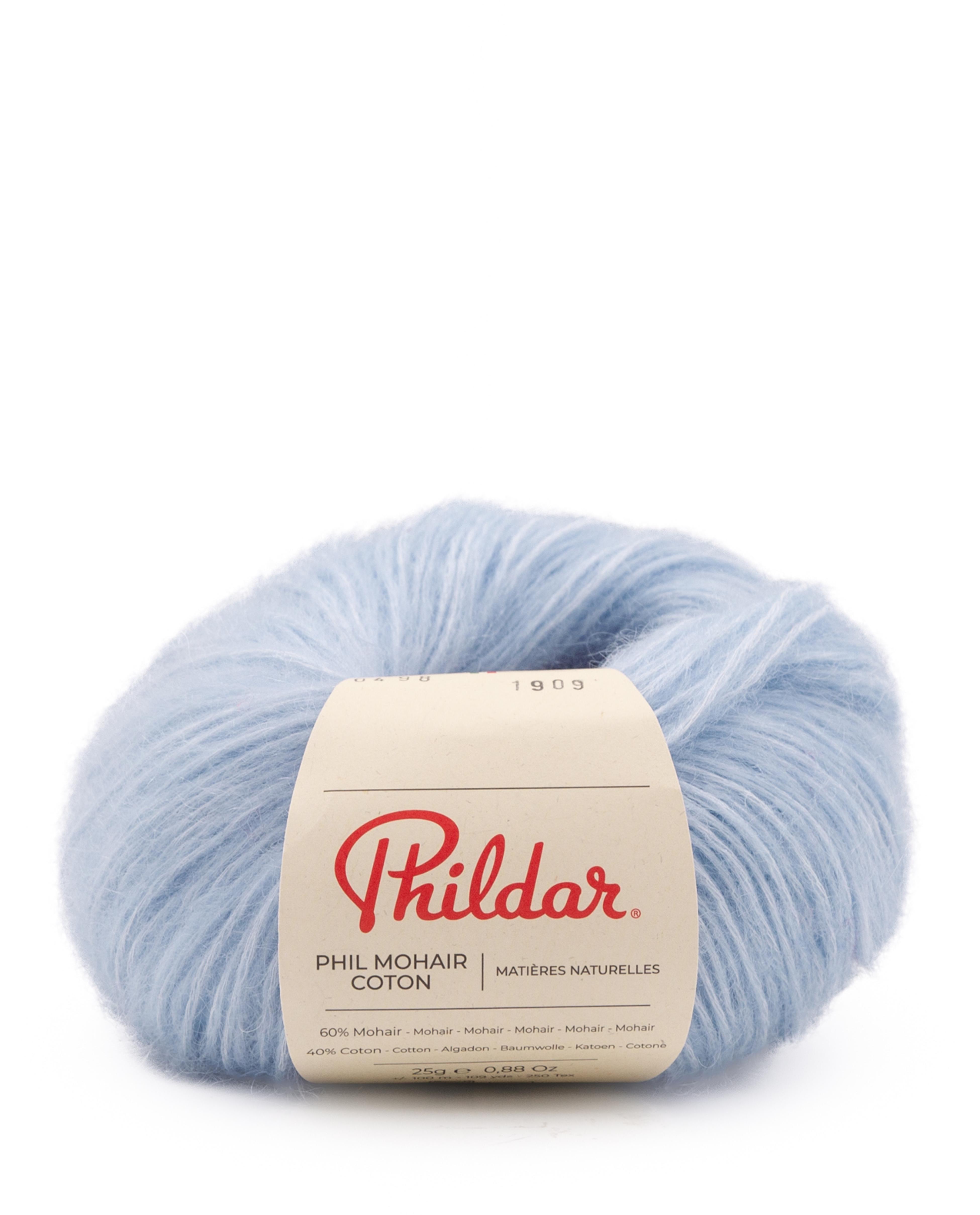 Phil Mohair Coton