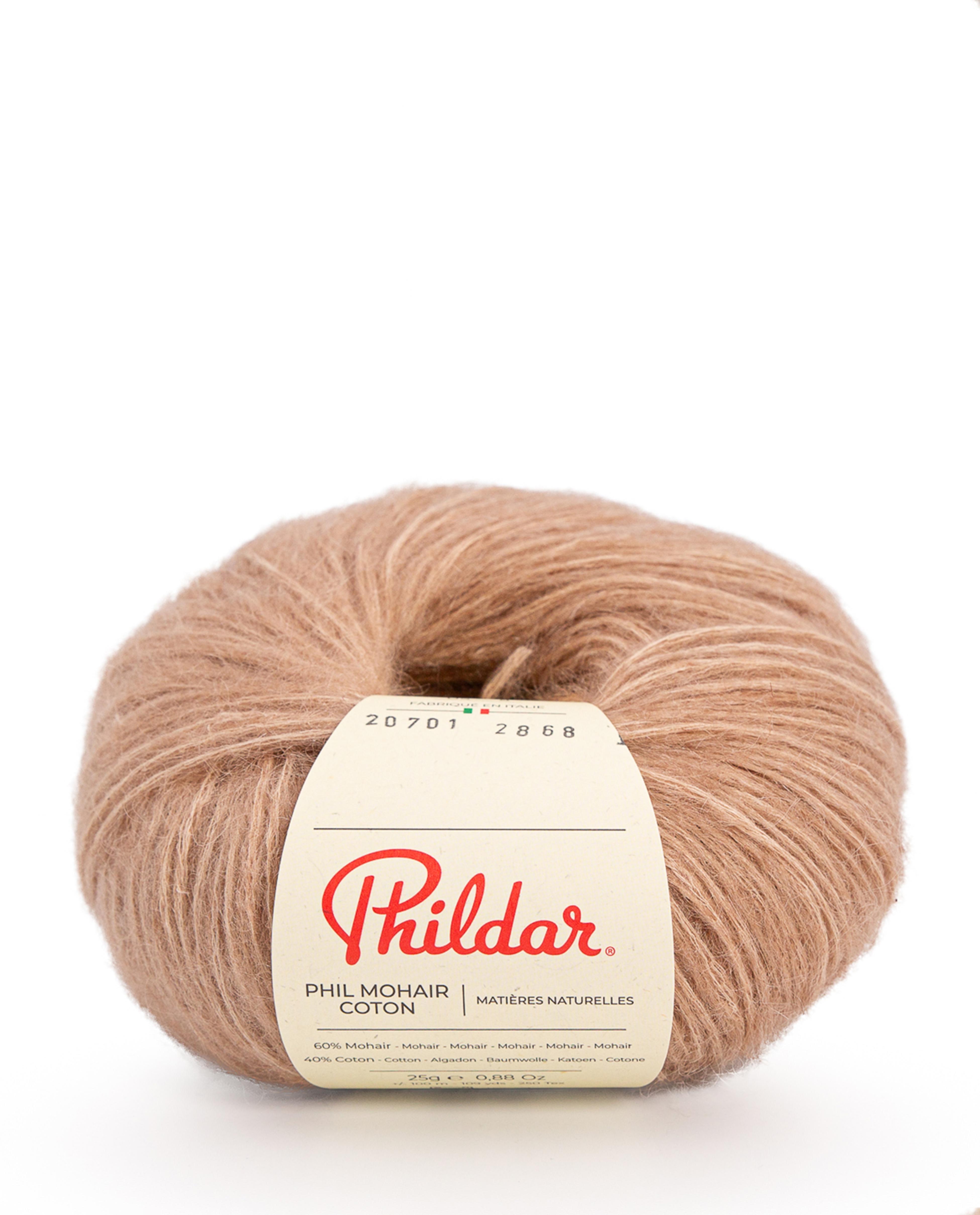 Phil Mohair Coton