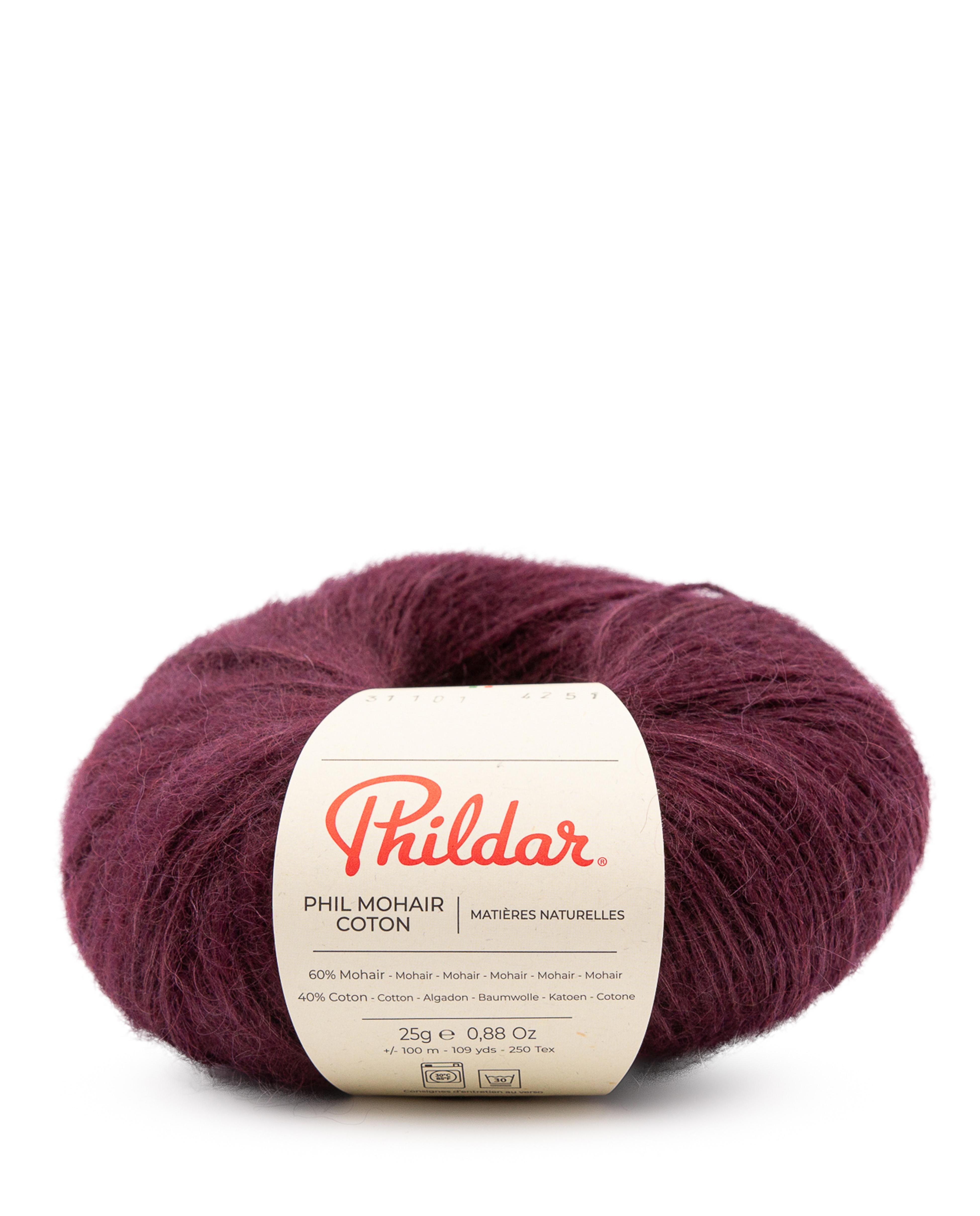Phil Mohair Coton
