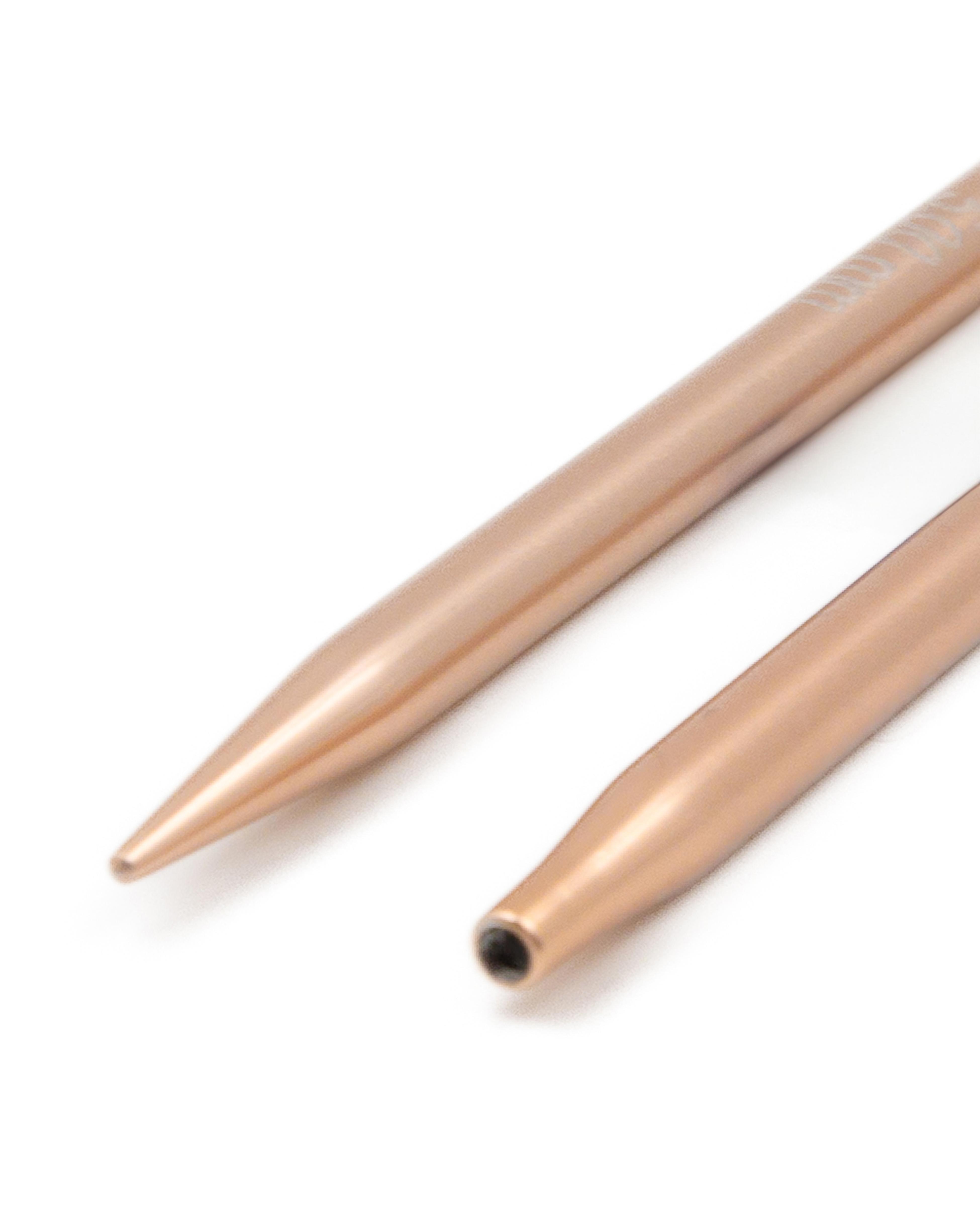 Aiguilles Interchangeables Rosegold 10cm