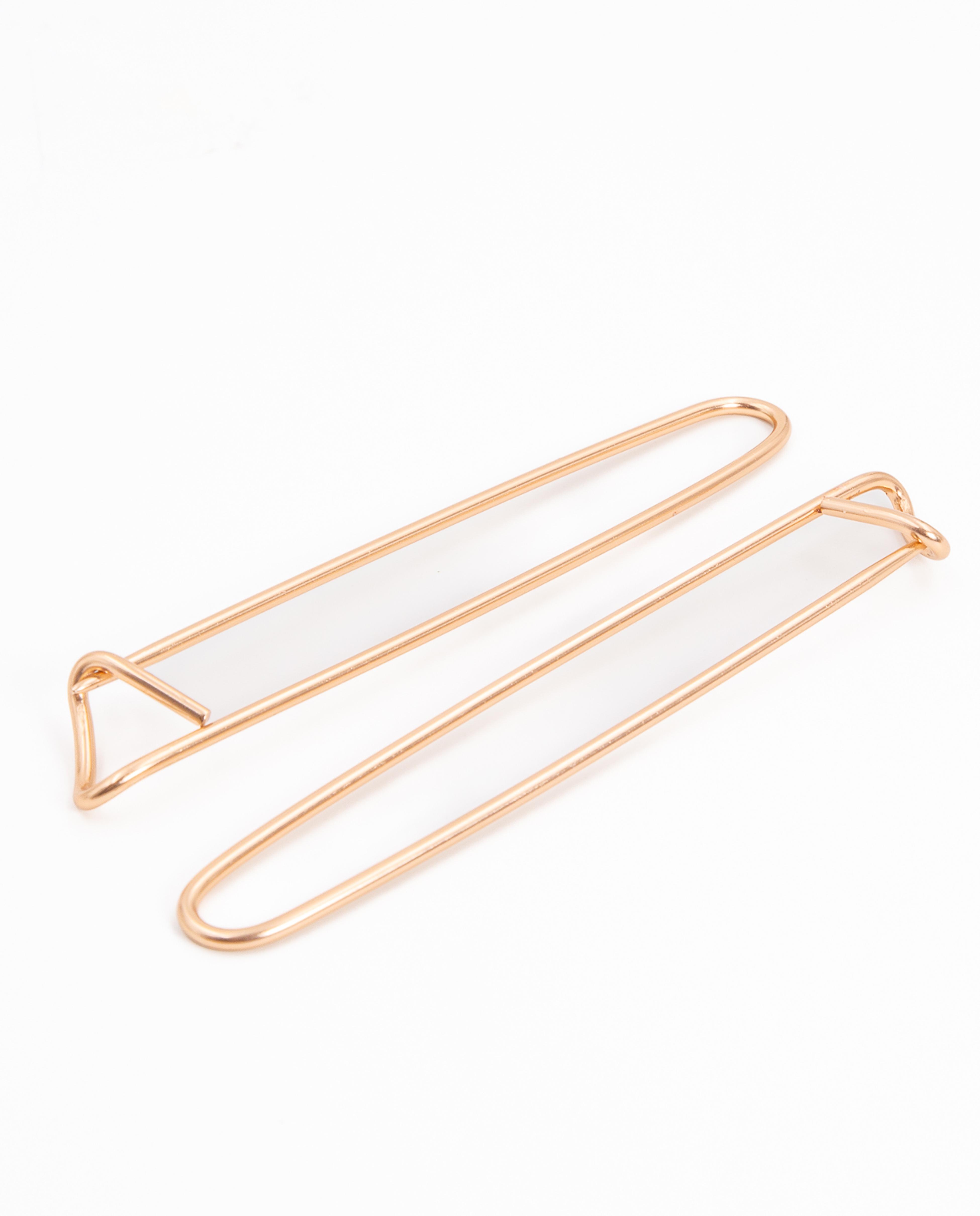 Arrêts De Mailles Rose Gold
