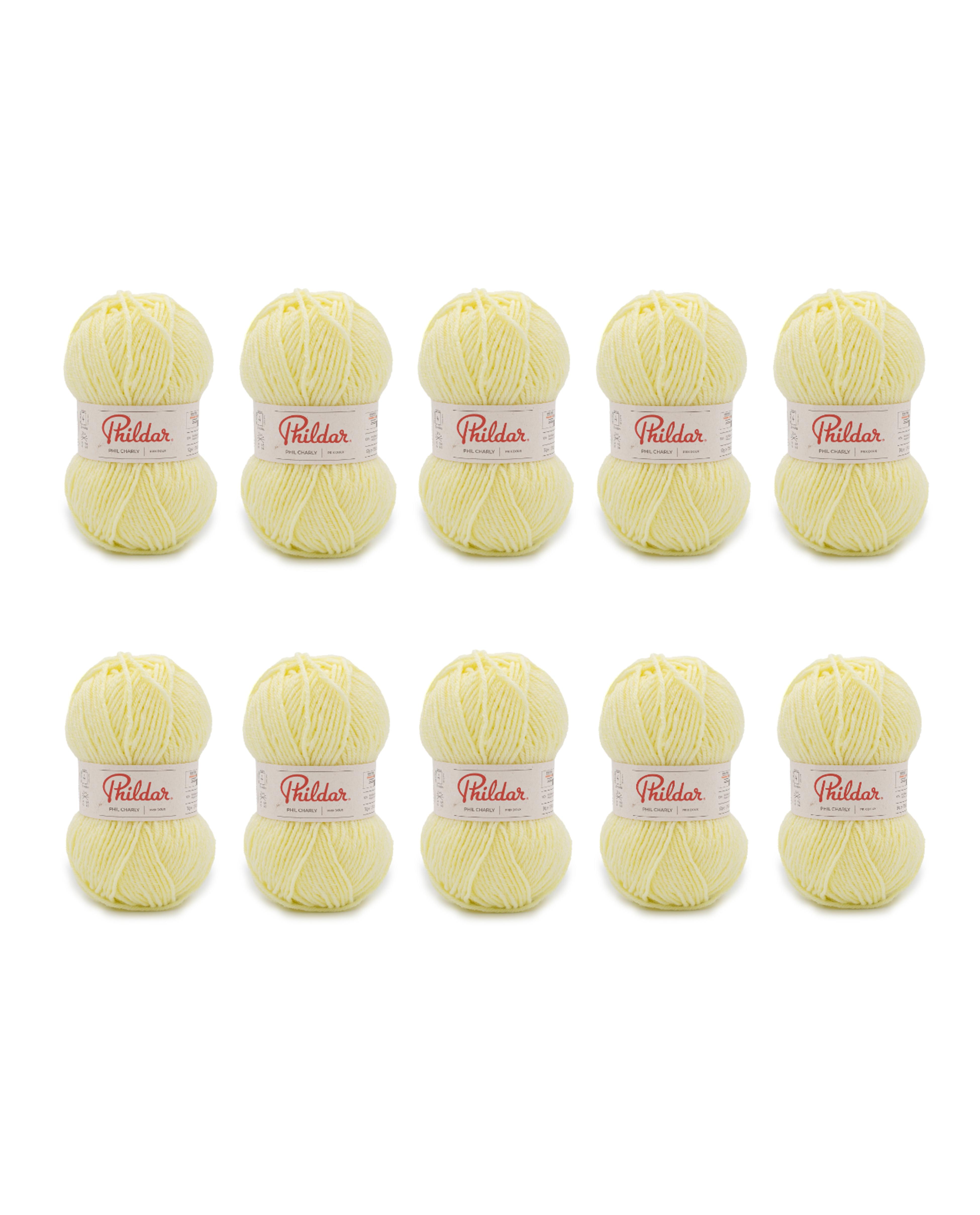 Lot de 10 - Phil Charly