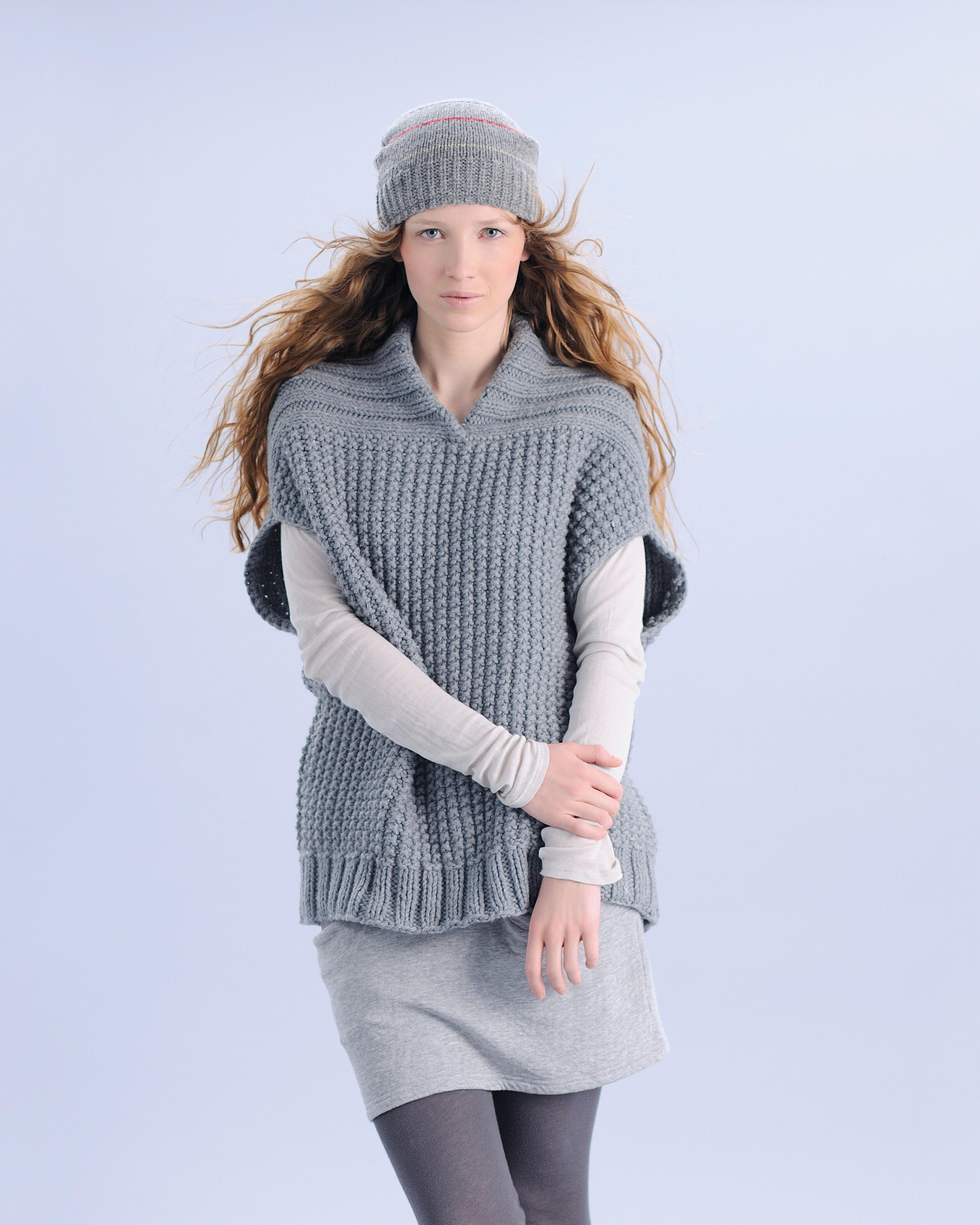 Modèle Pull Long Femme Acier