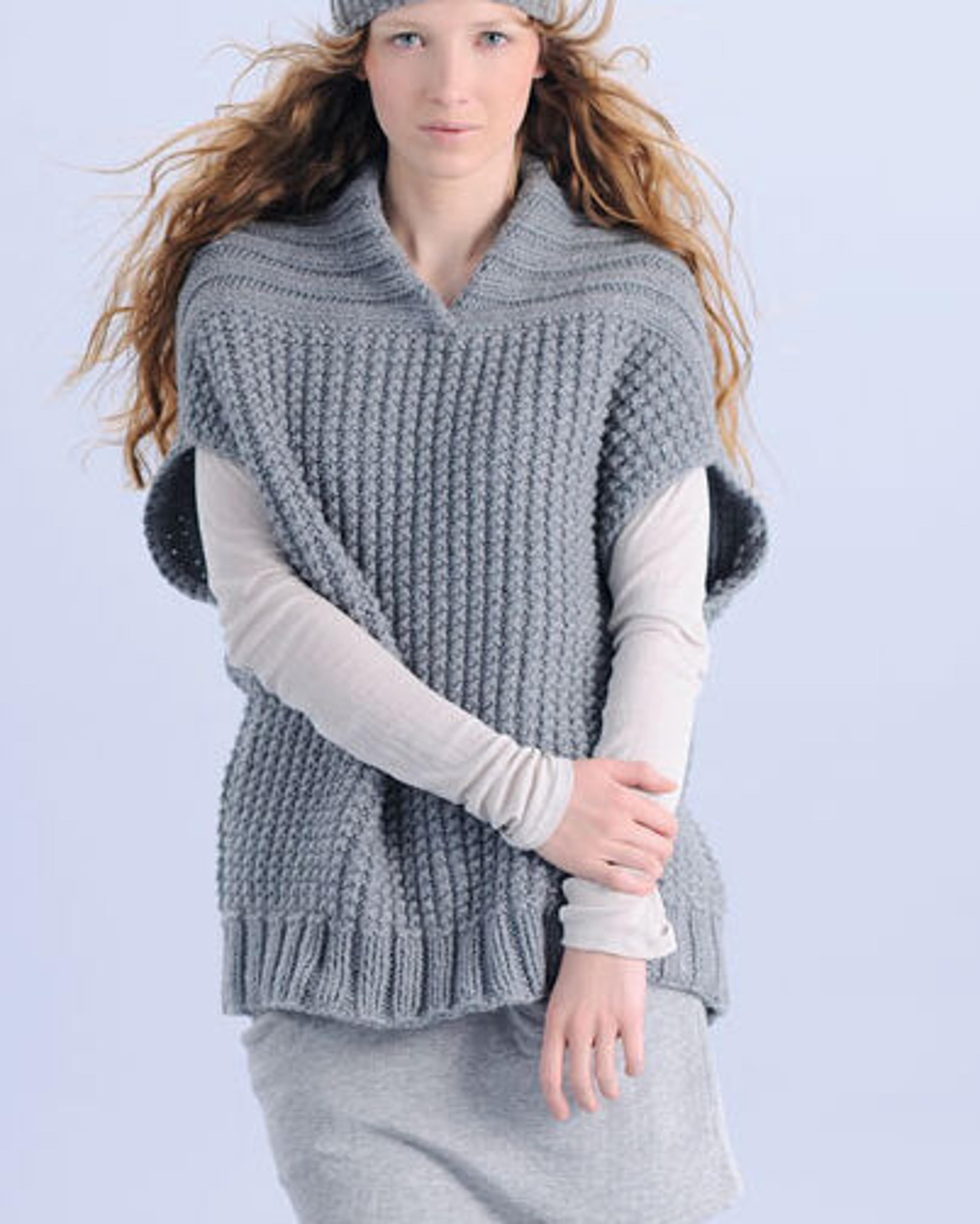 Modèle Pull Long Femme Acier