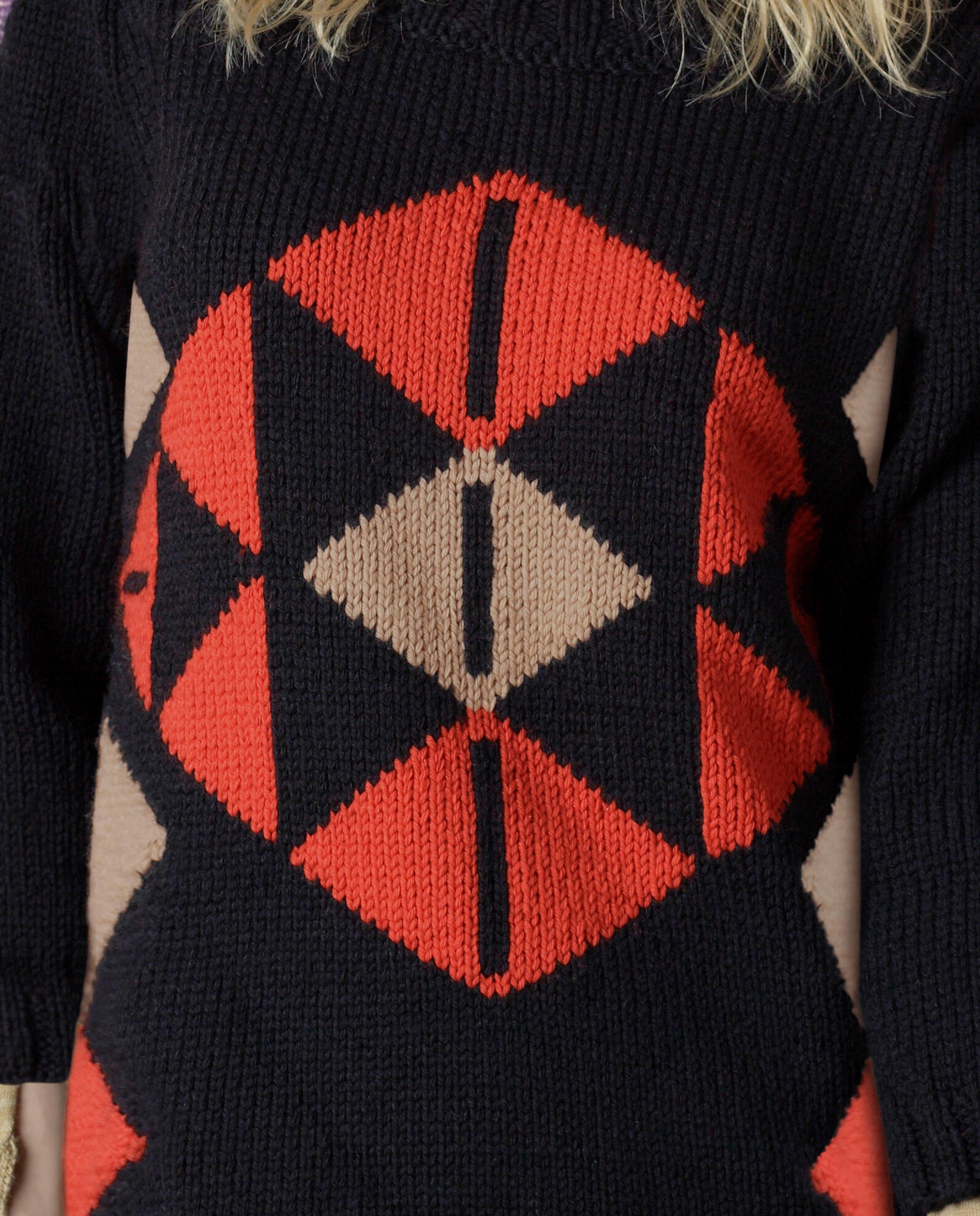 Folk dames trui model P.Partner 6