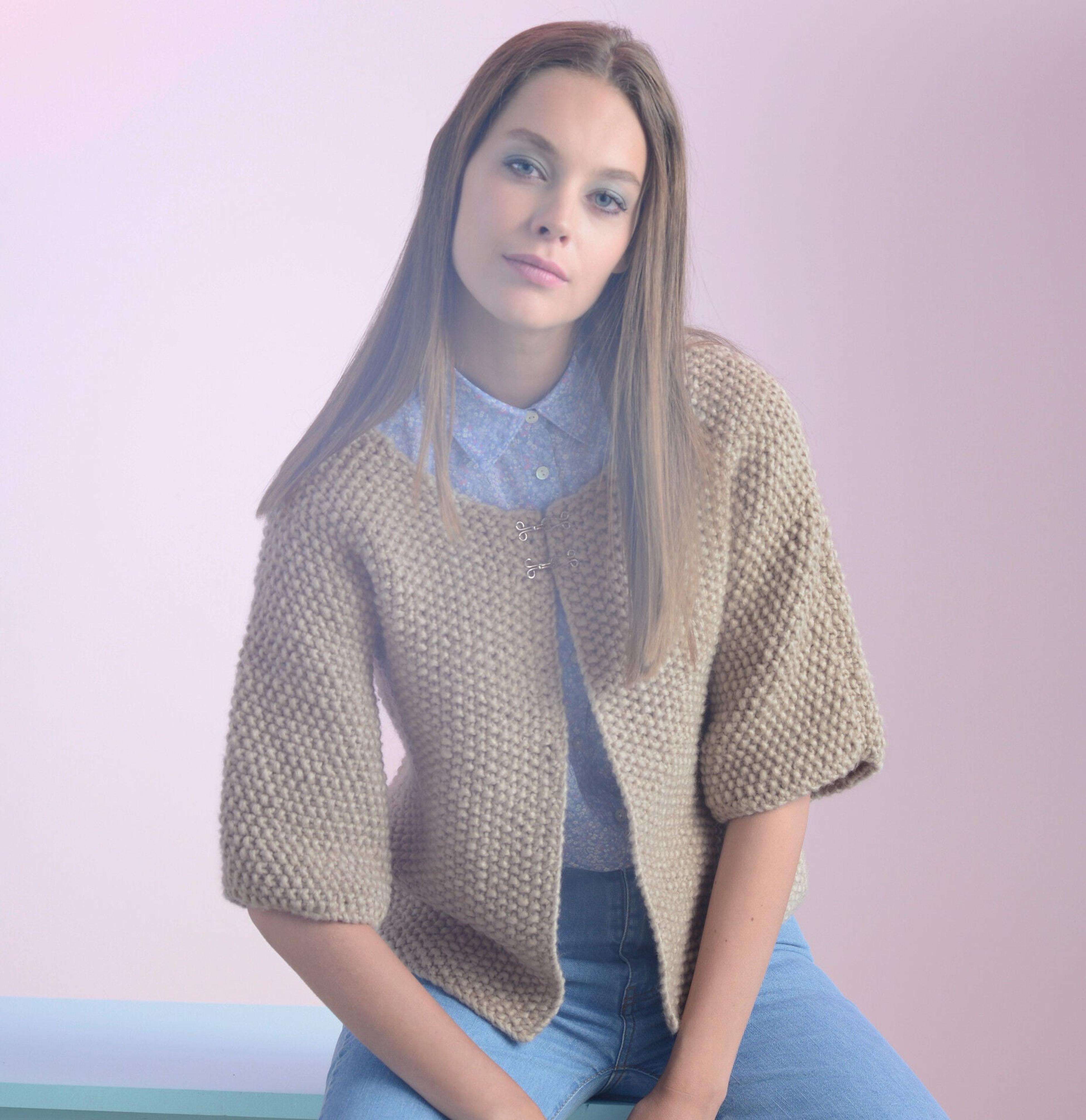 Modèle Veste Forme T Femme P.nebuleuse