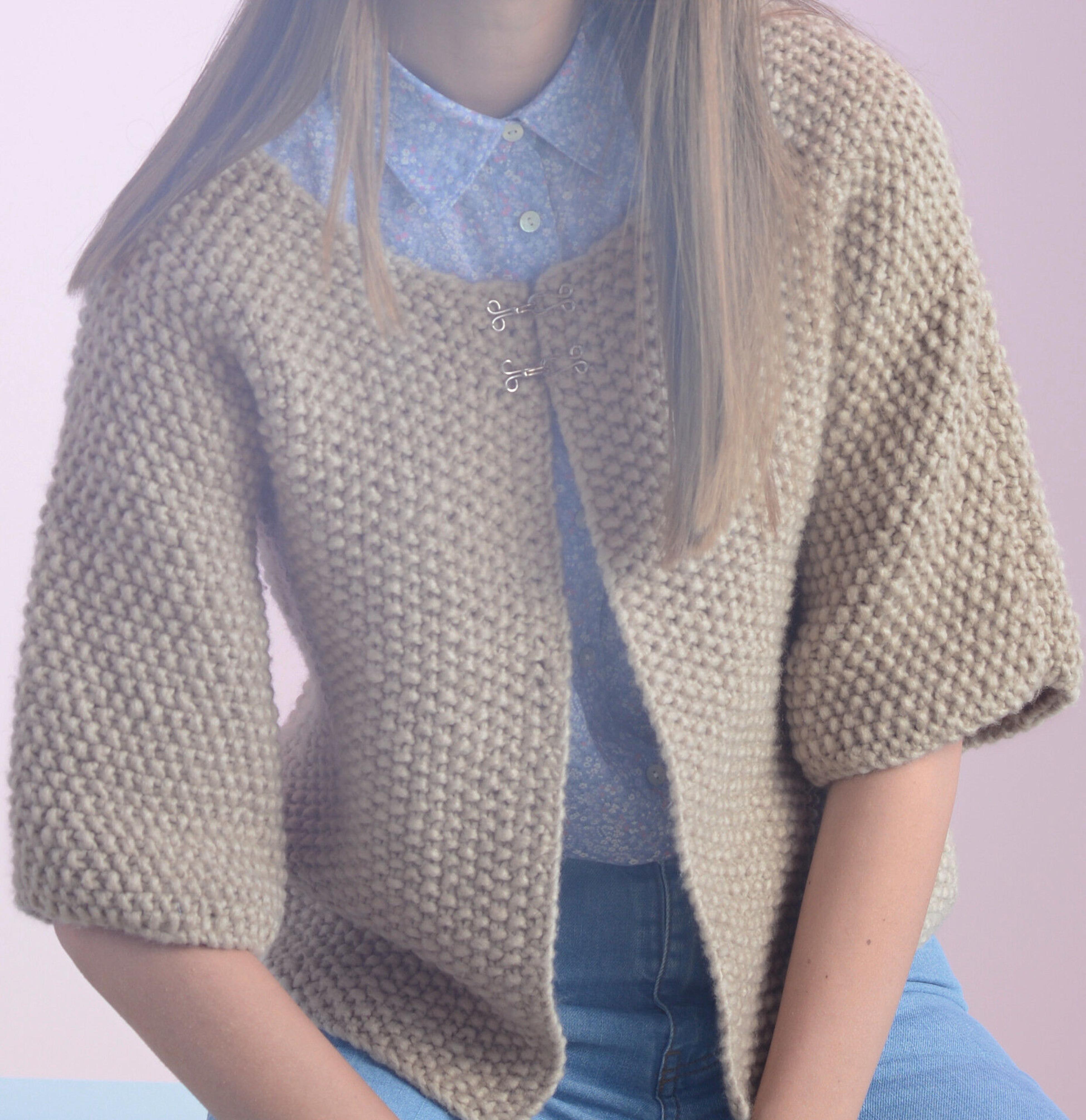 Modèle Veste Forme T Femme P.nebuleuse