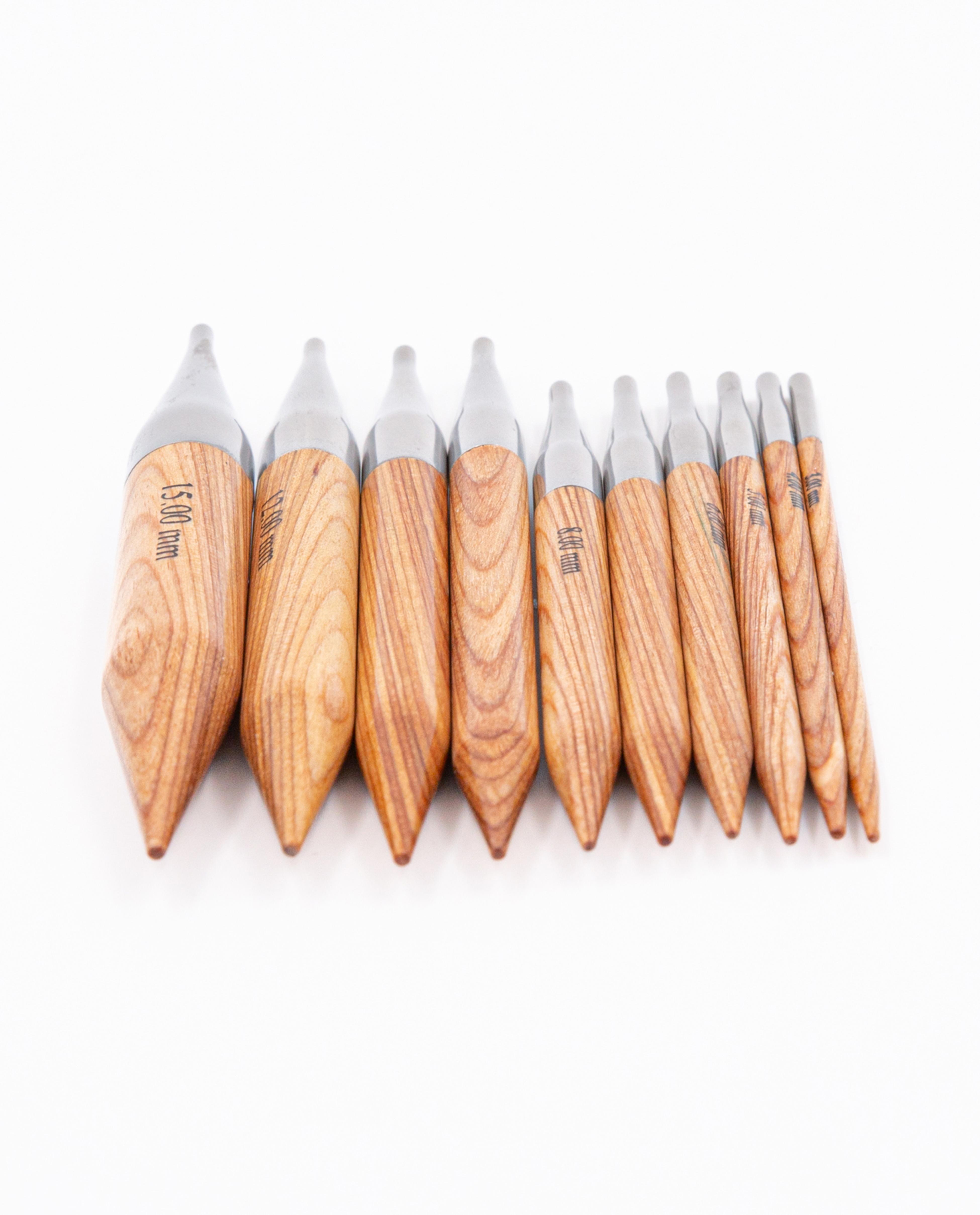 Aiguilles Interchangeables Bois Natural