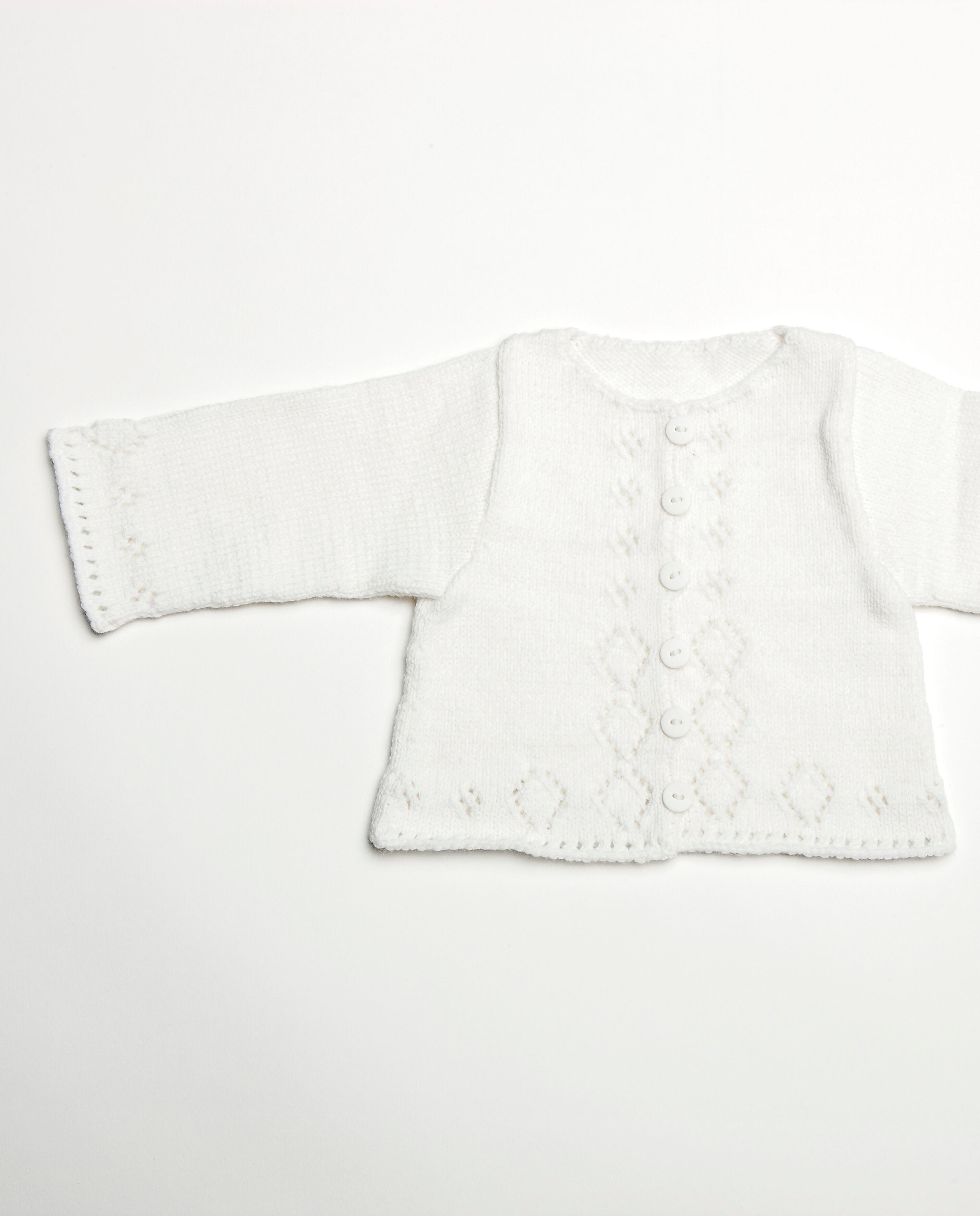 Modèle Gilet Bébé Ras Du Cou