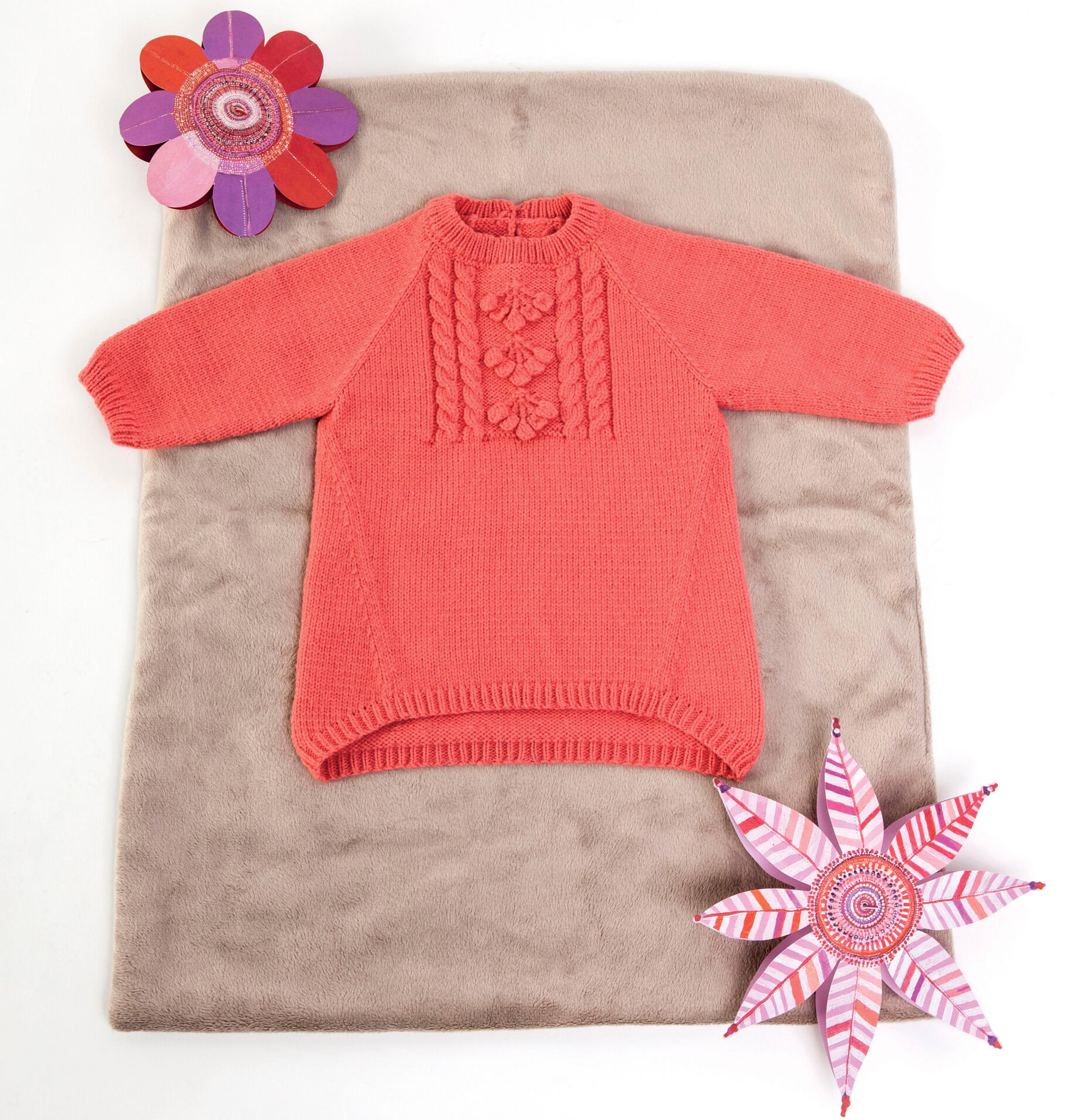 Modèle Robe Layette Partner Baby Rouge
