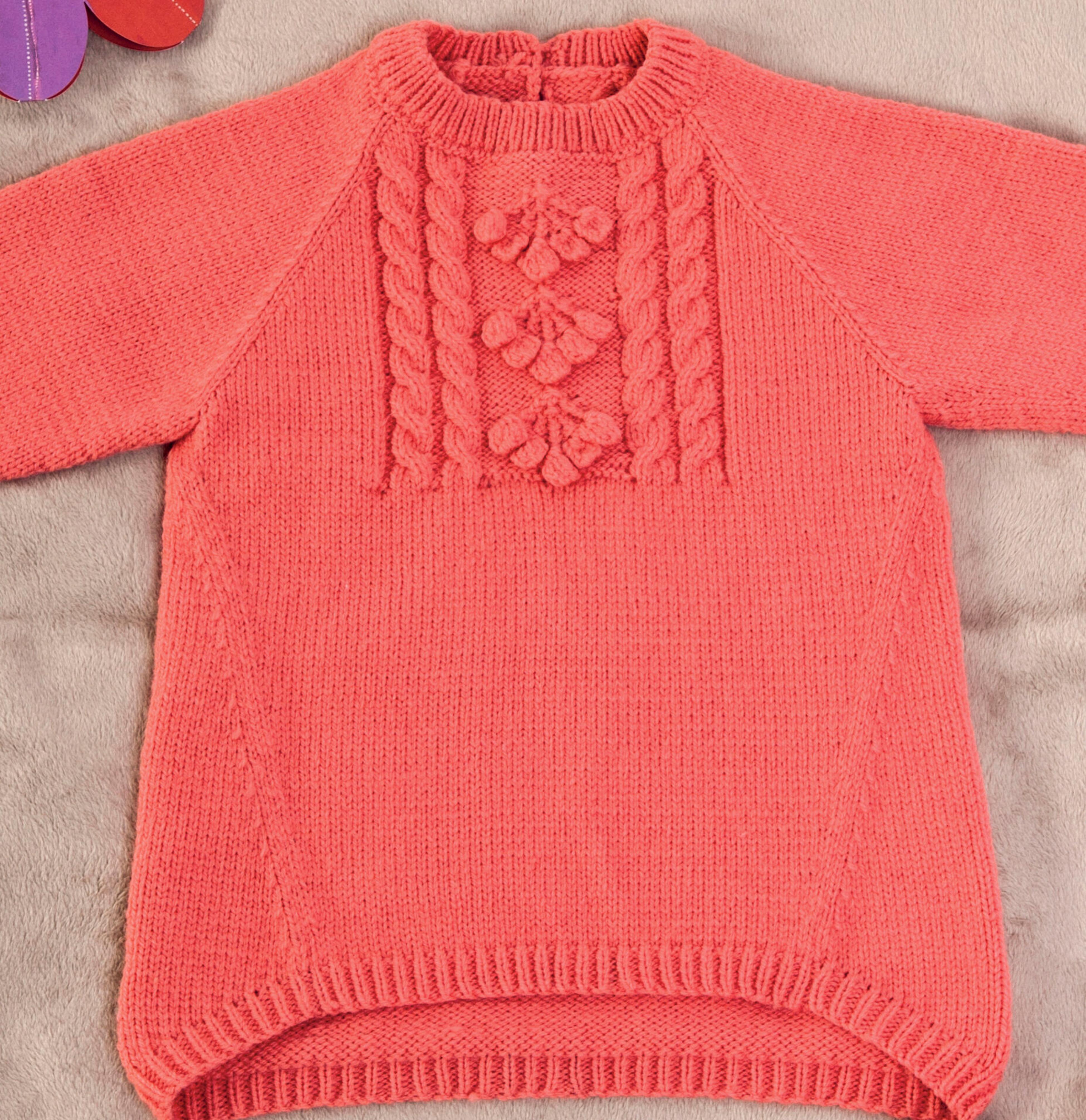 Modèle Robe Layette Partner Baby Rouge