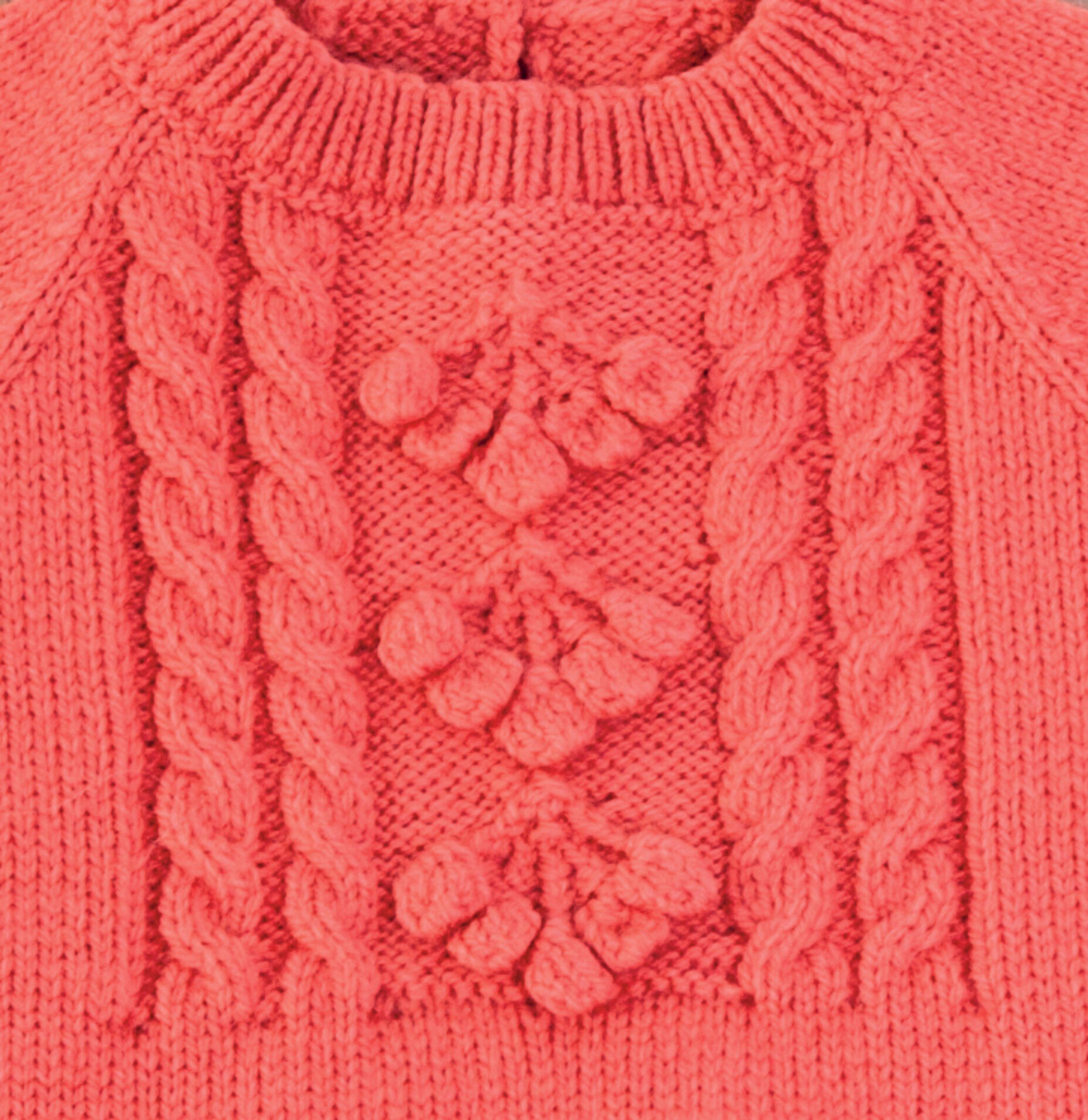 Modèle Robe Layette Partner Baby Rouge
