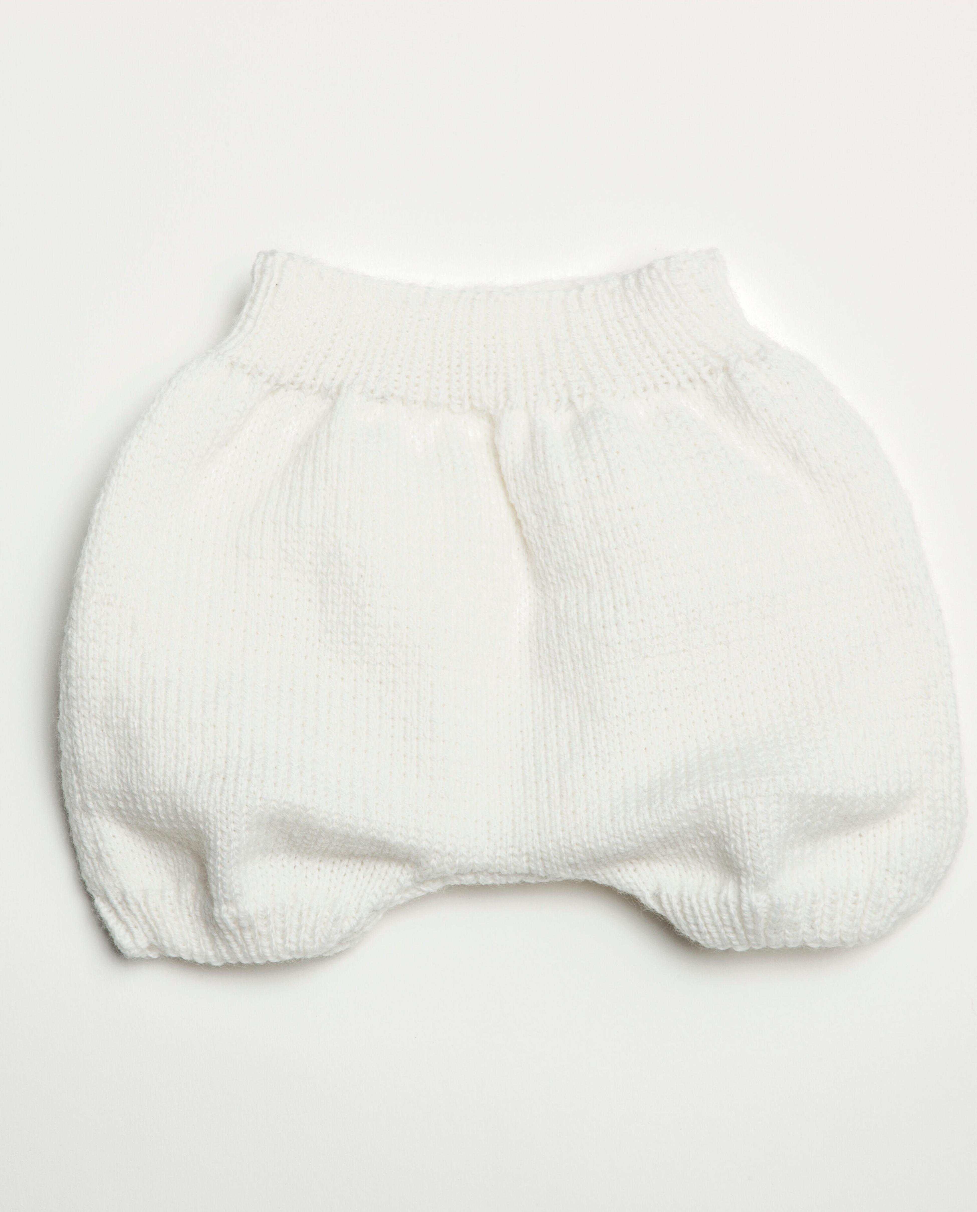Frilly Baby Panties Pattern