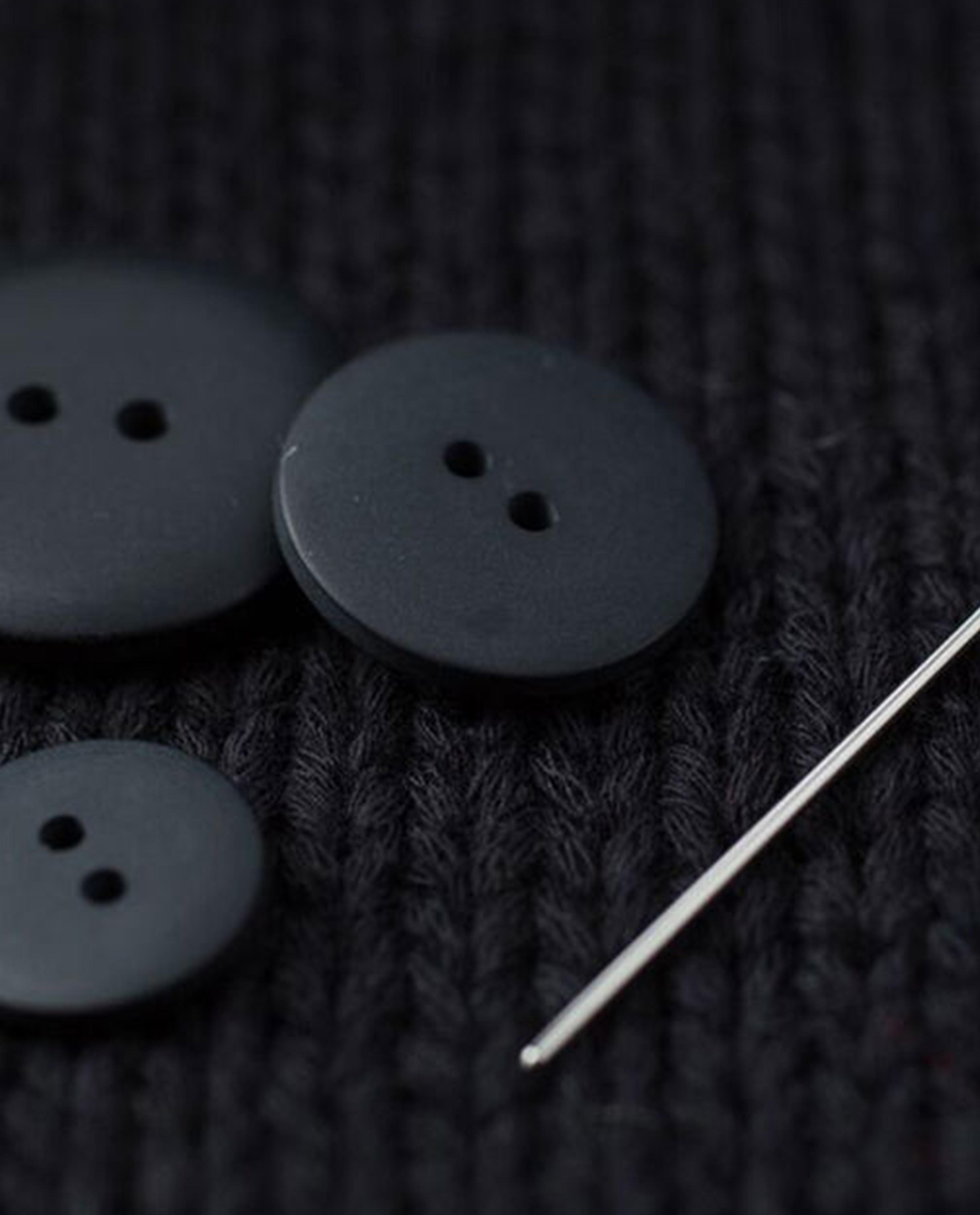 Colorful Round Button - 15mm, 20mm, 25mm