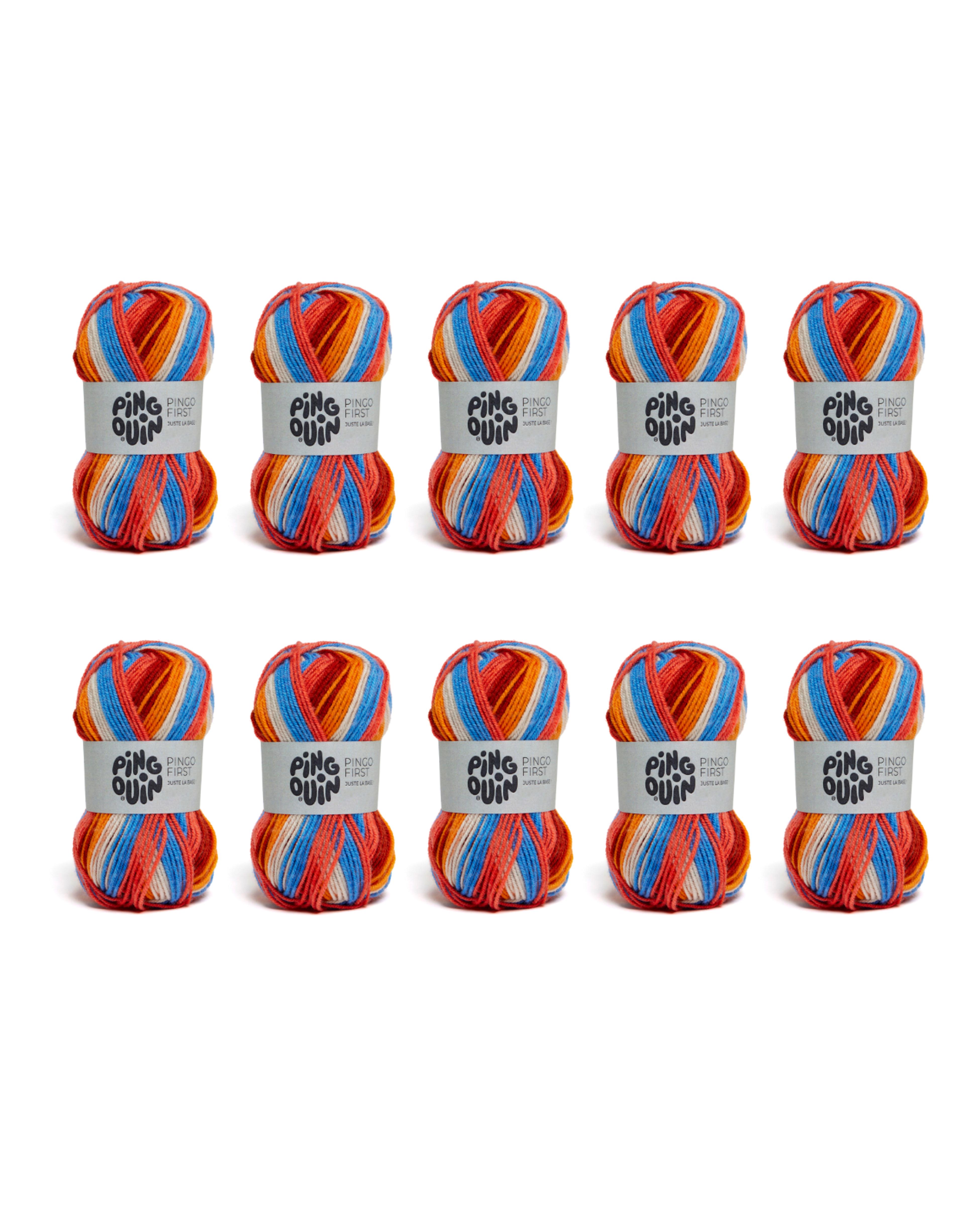 Lot de 10 - Pingo First