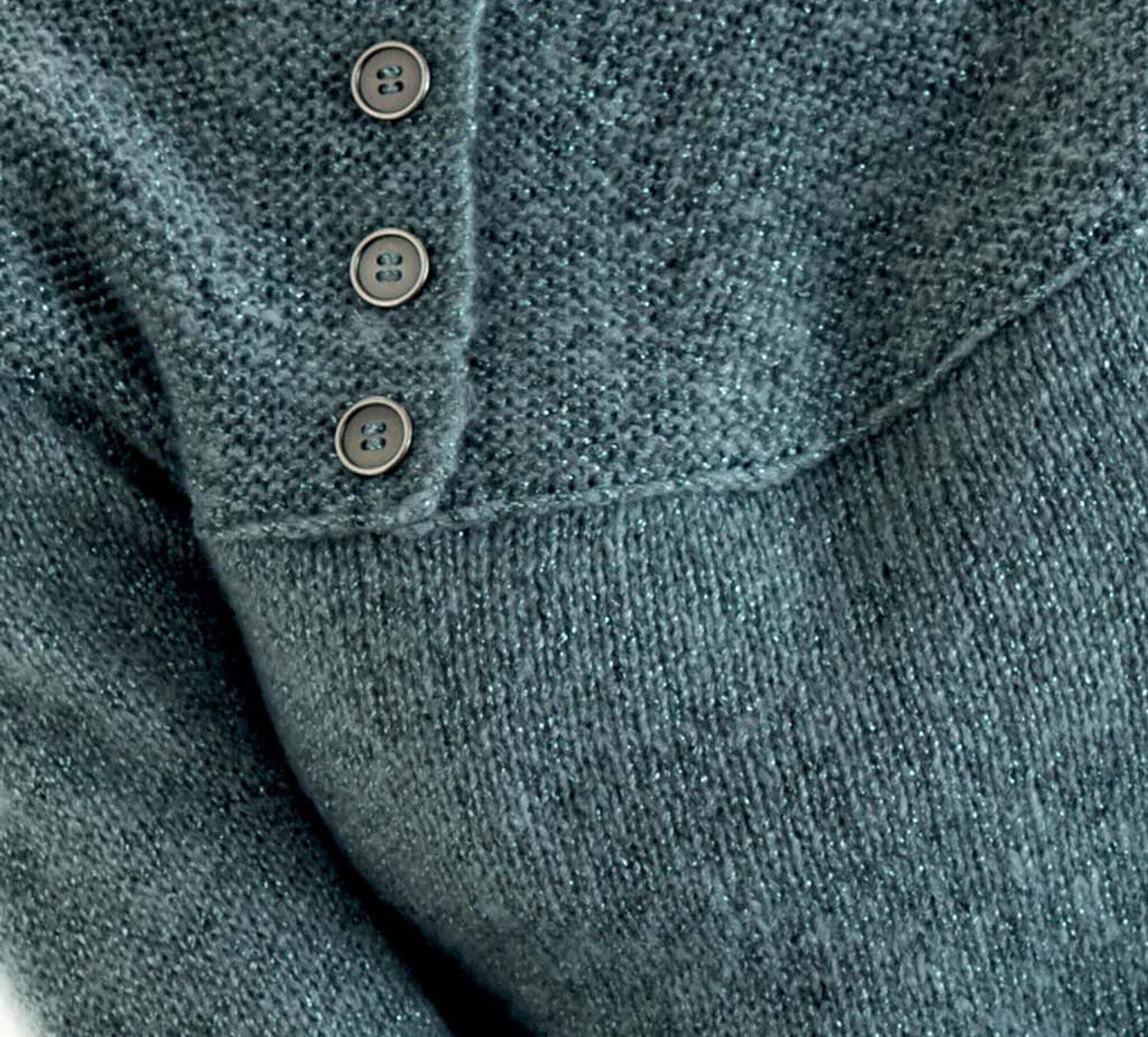 Modèle Pull Femme Phil Diamant Bleu