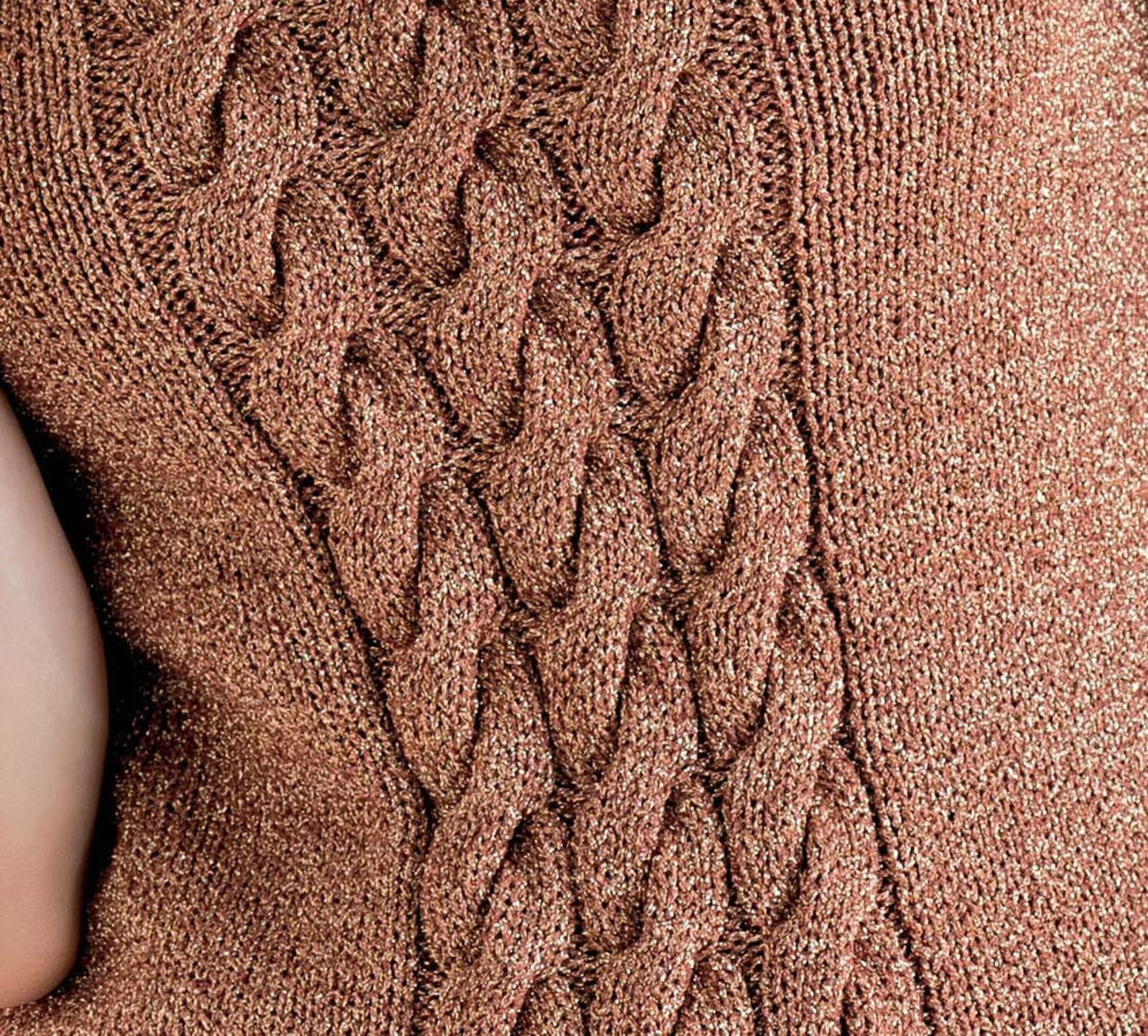 Modèle Pull Torsades Femme Phil Myriade