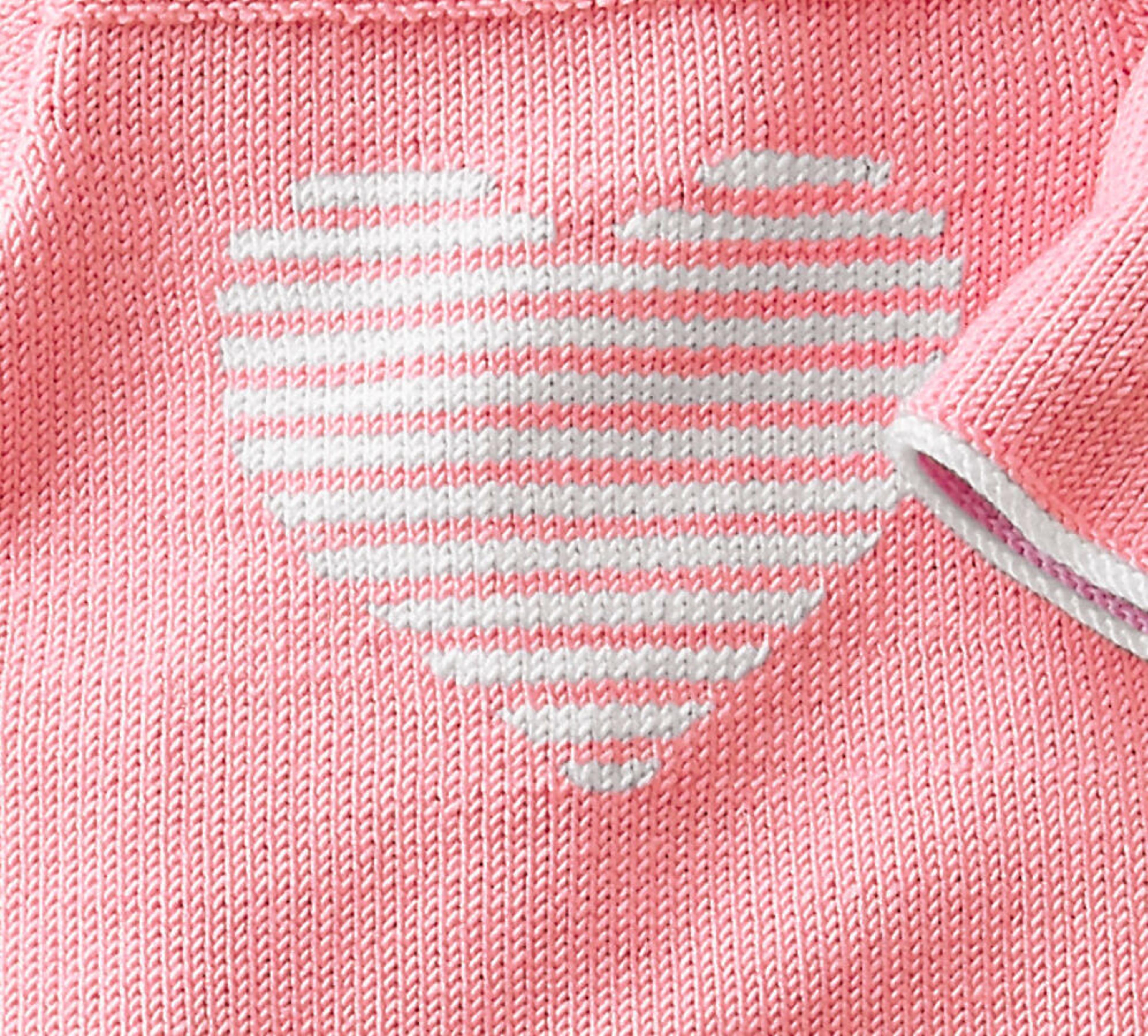 Modèle Brassière Point Mousse Layette