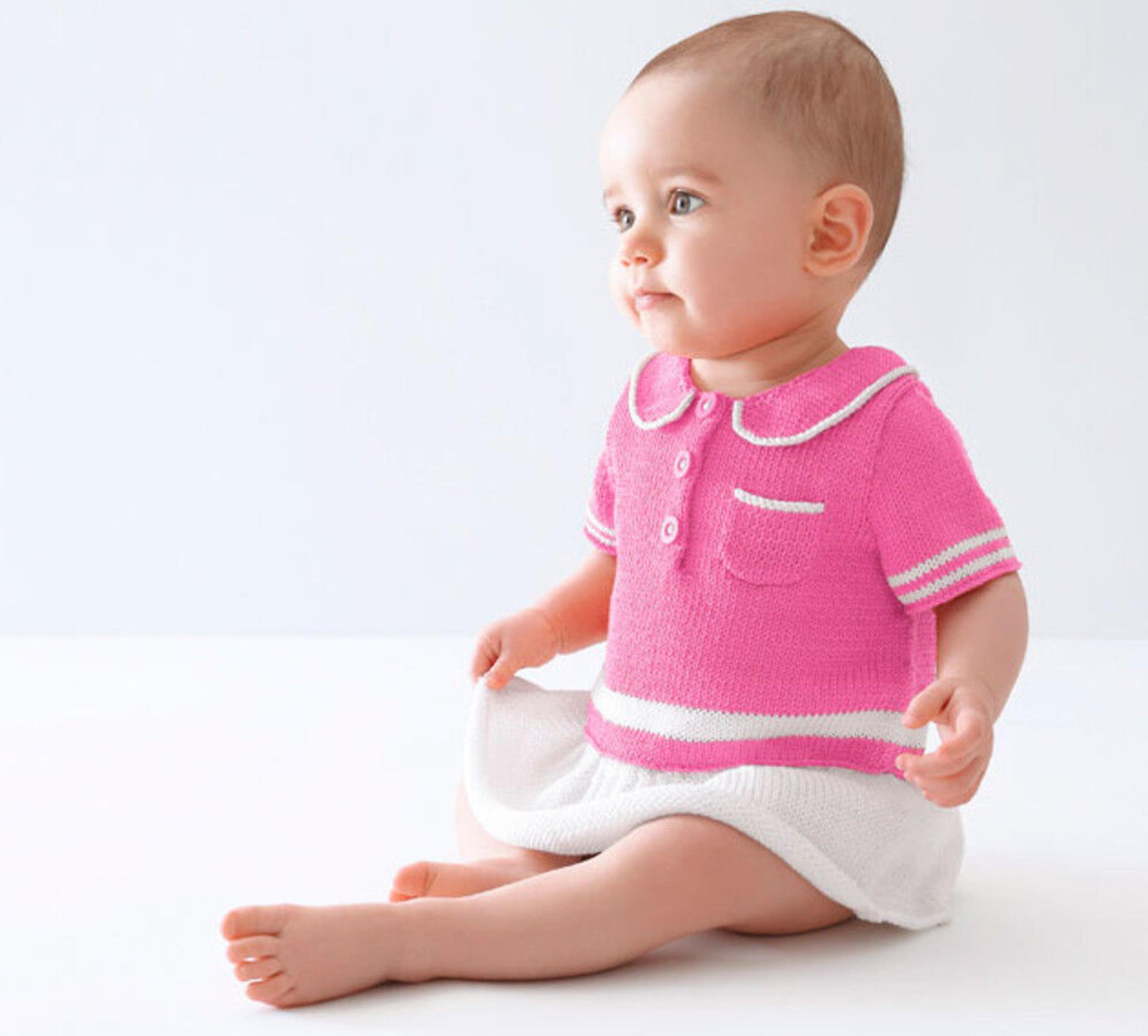 Model Babyjurk Phil Coton 3 Wit