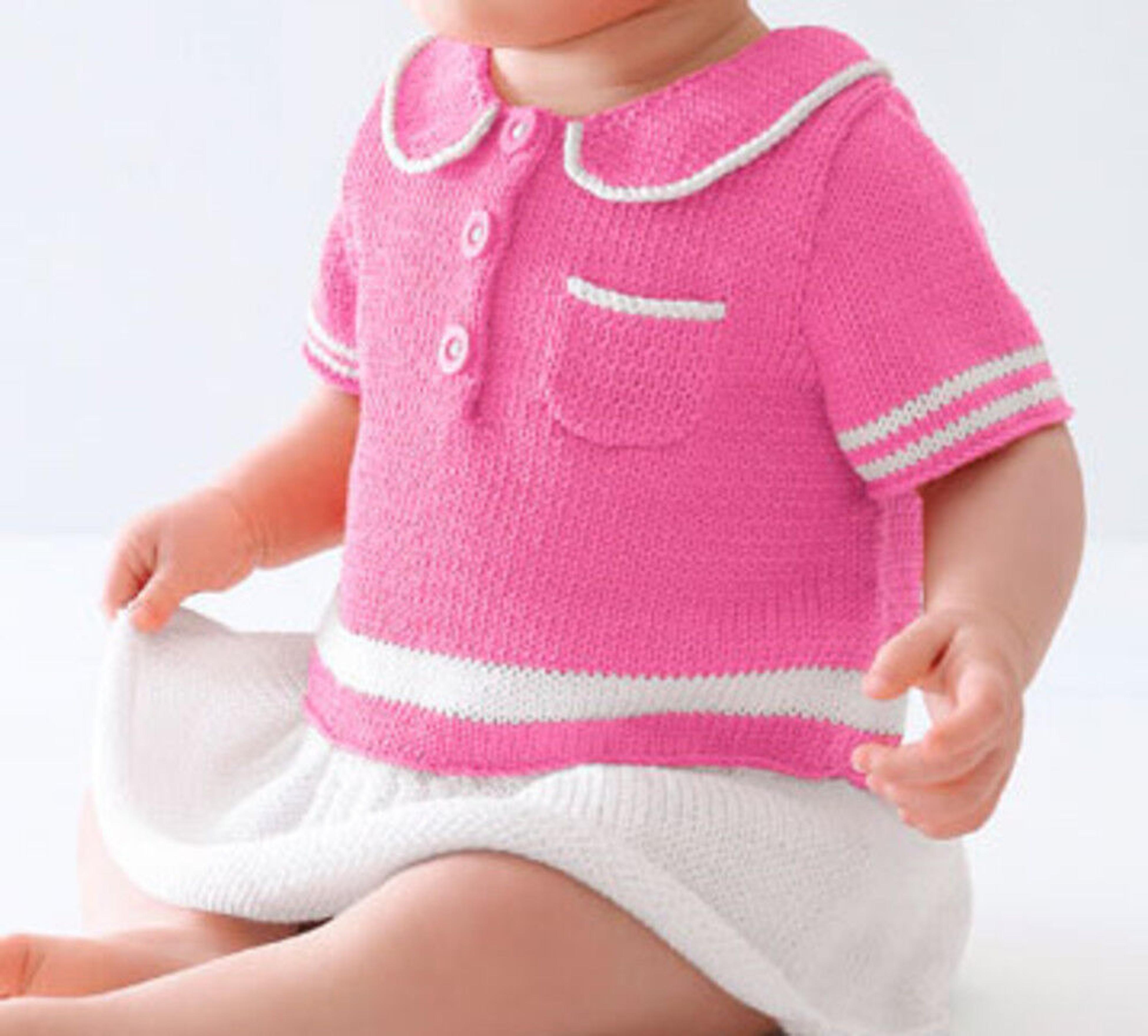 Model Babyjurk Phil Coton 3 Wit