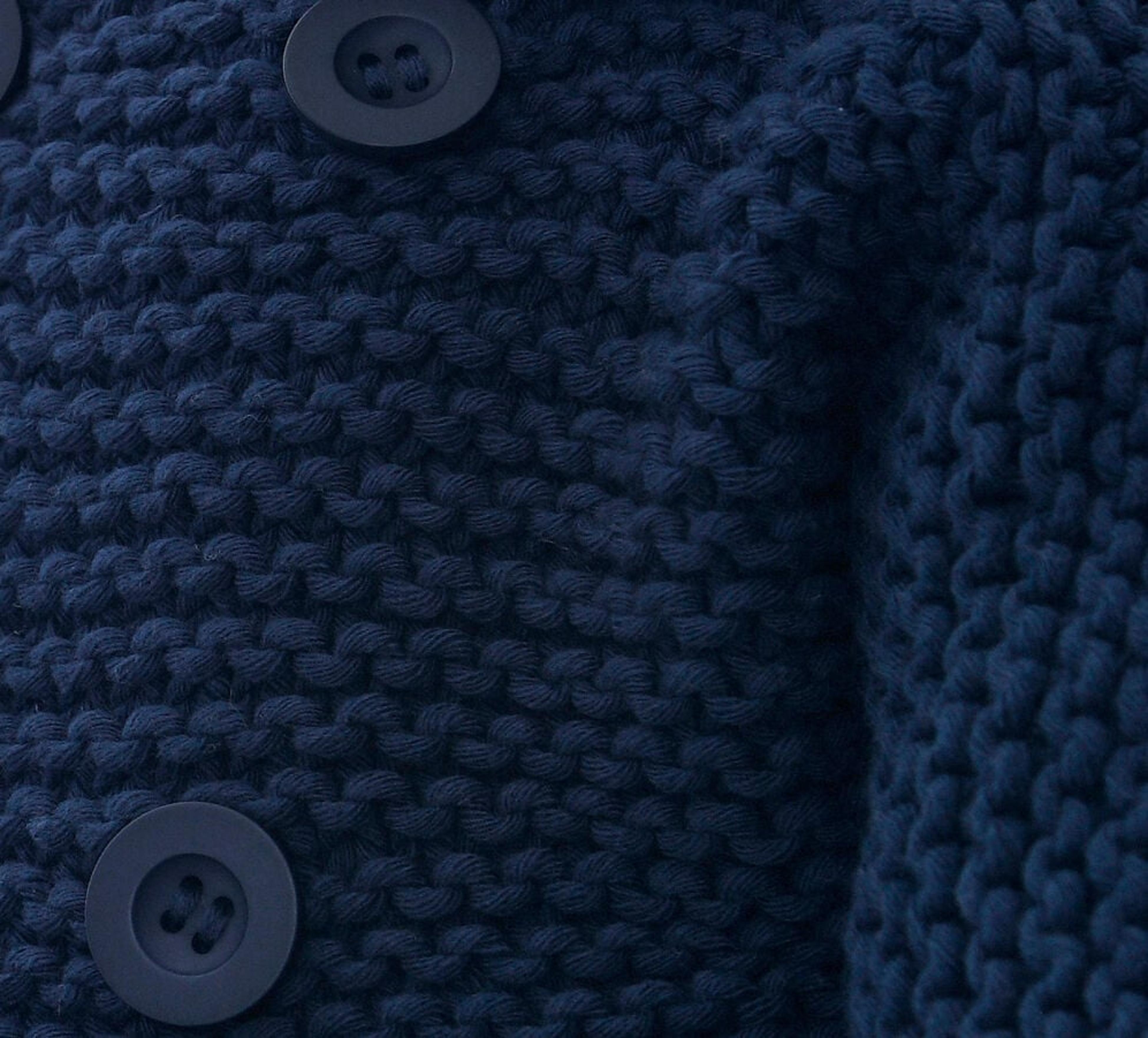 Modèle Paletot Bleu Layette Fil Aviso