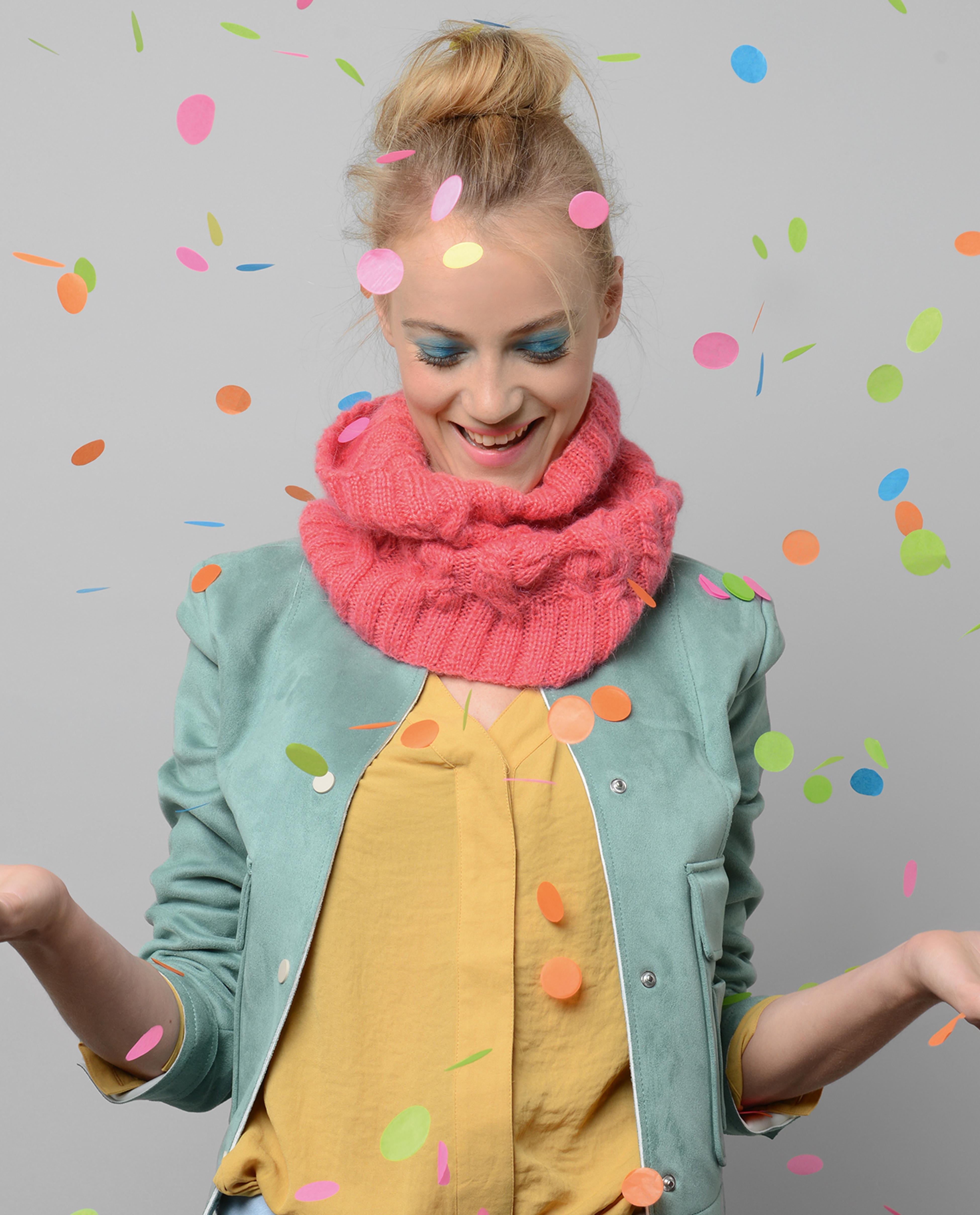 Dames Snood Model Phil Charme