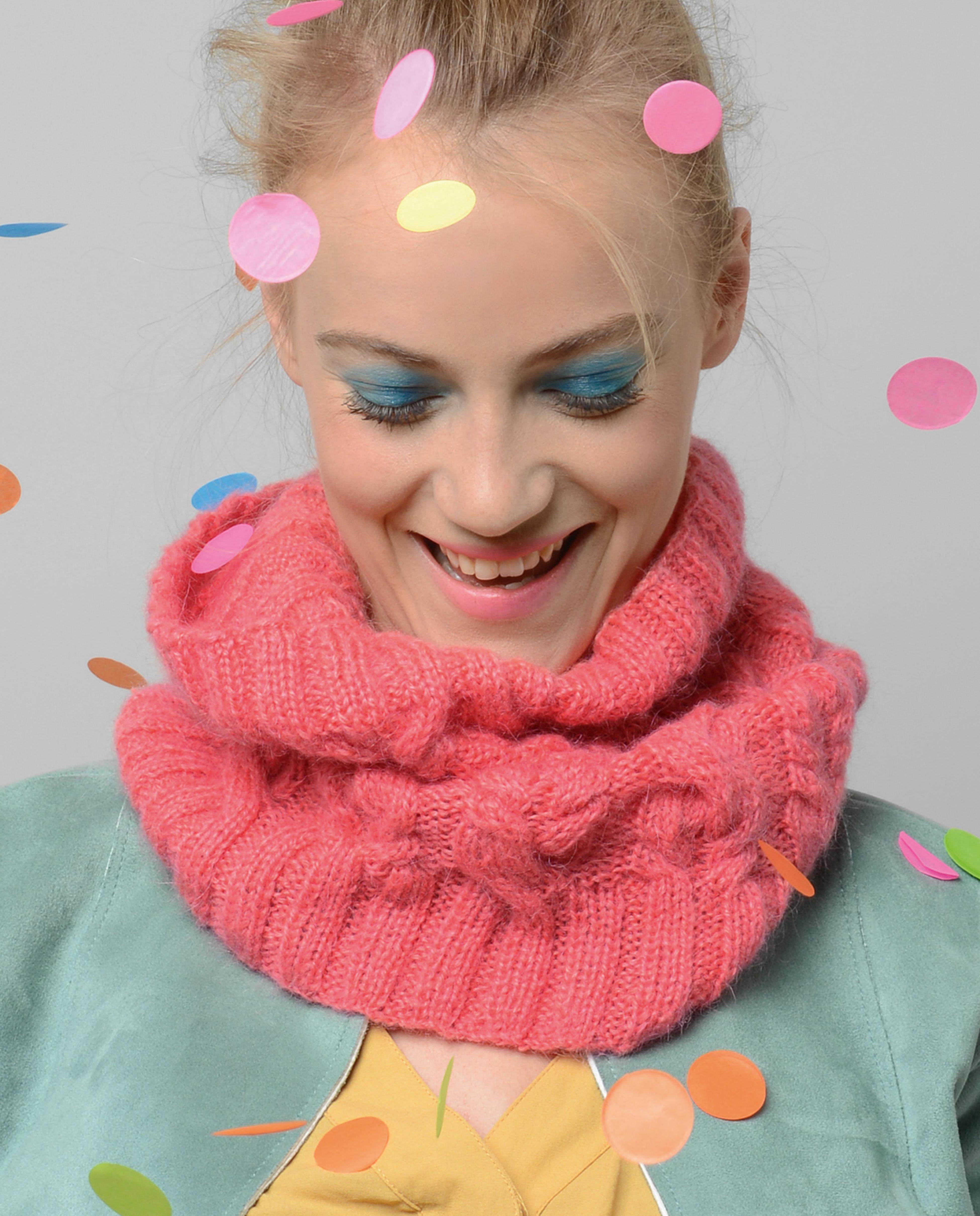 Dames Snood Model Phil Charme