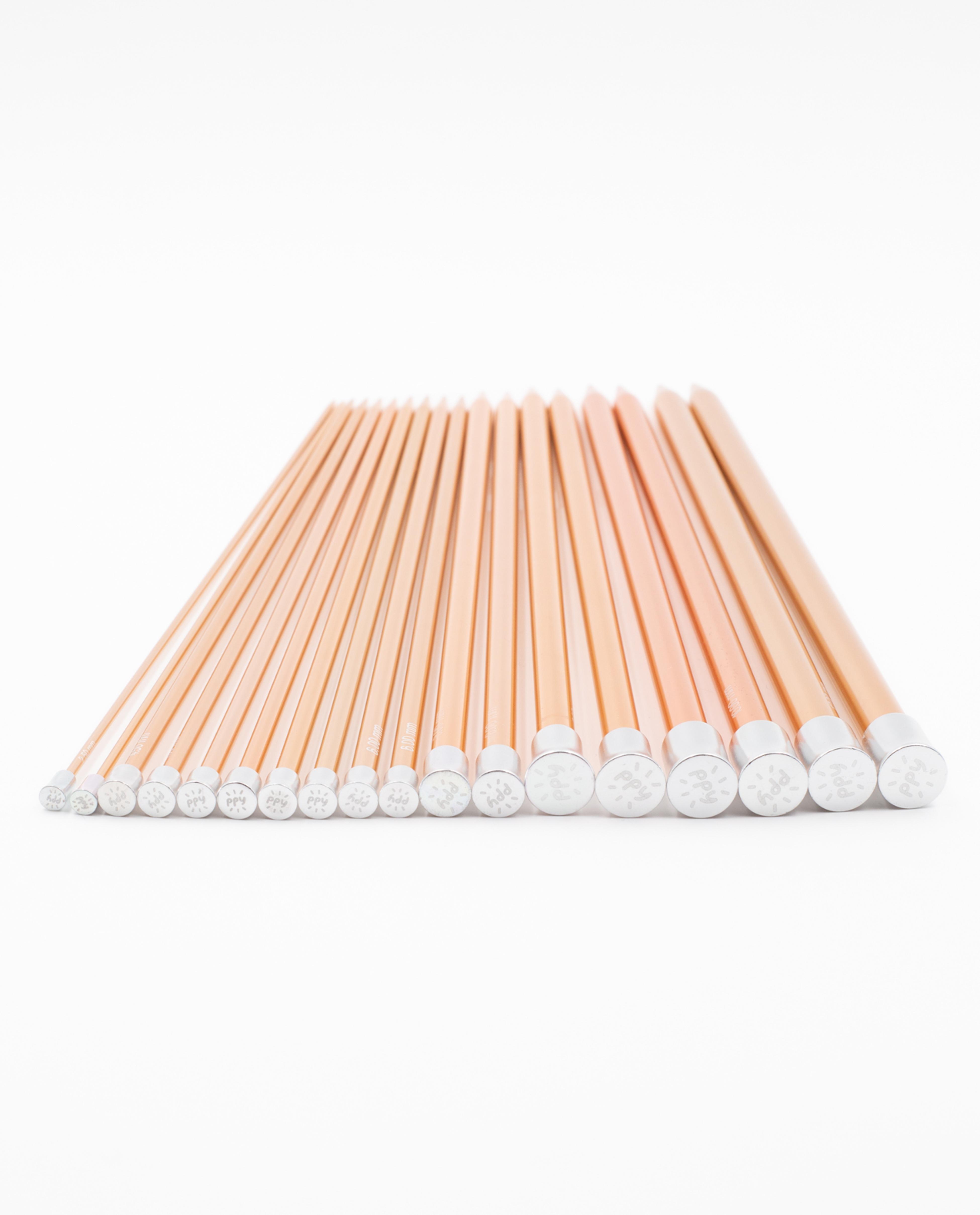 Aiguilles Droites Rose Gold 30 Cm