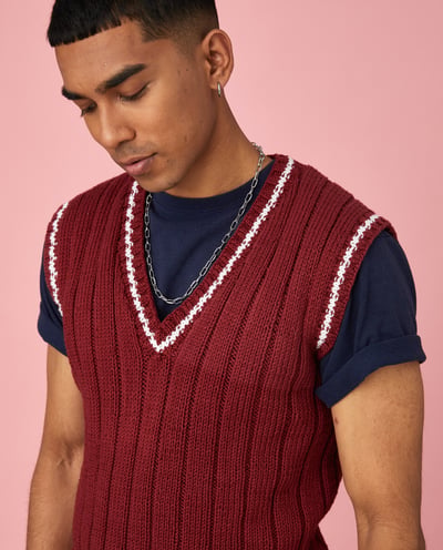 Débardeur Homme Stedman - Coupe Décontractée, Coton Jersey Doux Sans Coutures Latérales - Col Et Emmanchures Côtelés - 4