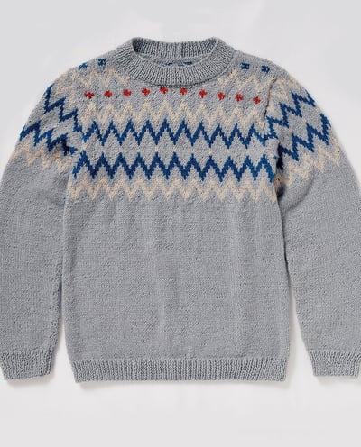 MODÈLE PULL HOMME GÉRARD • Phildar • Happywool