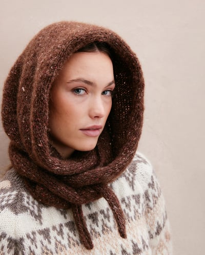 Foulard à Capuche - Occasion - Pour Femme - Marque Non Spécifiée