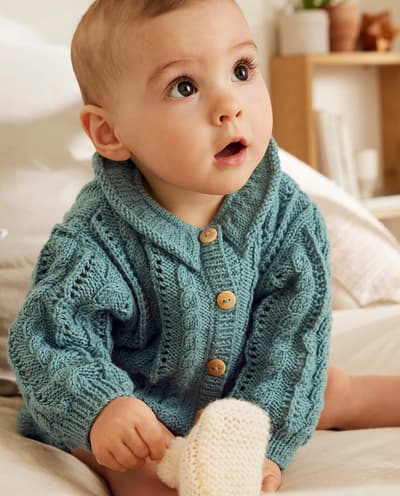 Phildar Gilet Fillette Tricot Modele Gratuit Catalogue Phildar