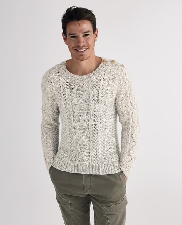 MODÈLE PULL HOMME EMERIC Modèles Homme • Phildar • Happywool