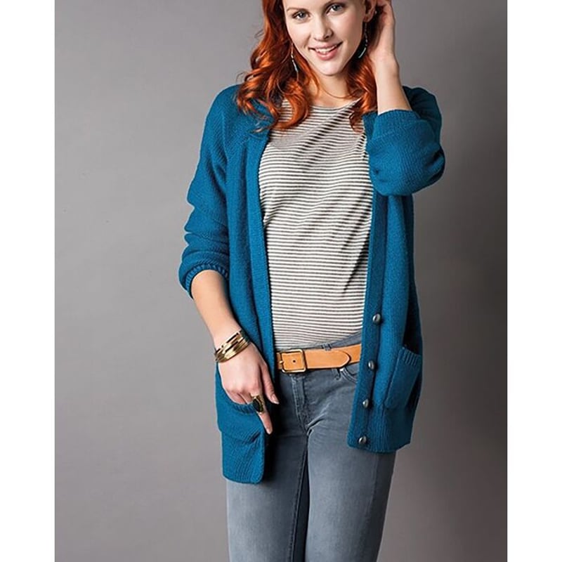 Gilet Long Max Studio Fille Taille 10-12 - Occasion Très Bon état, Style Pratique