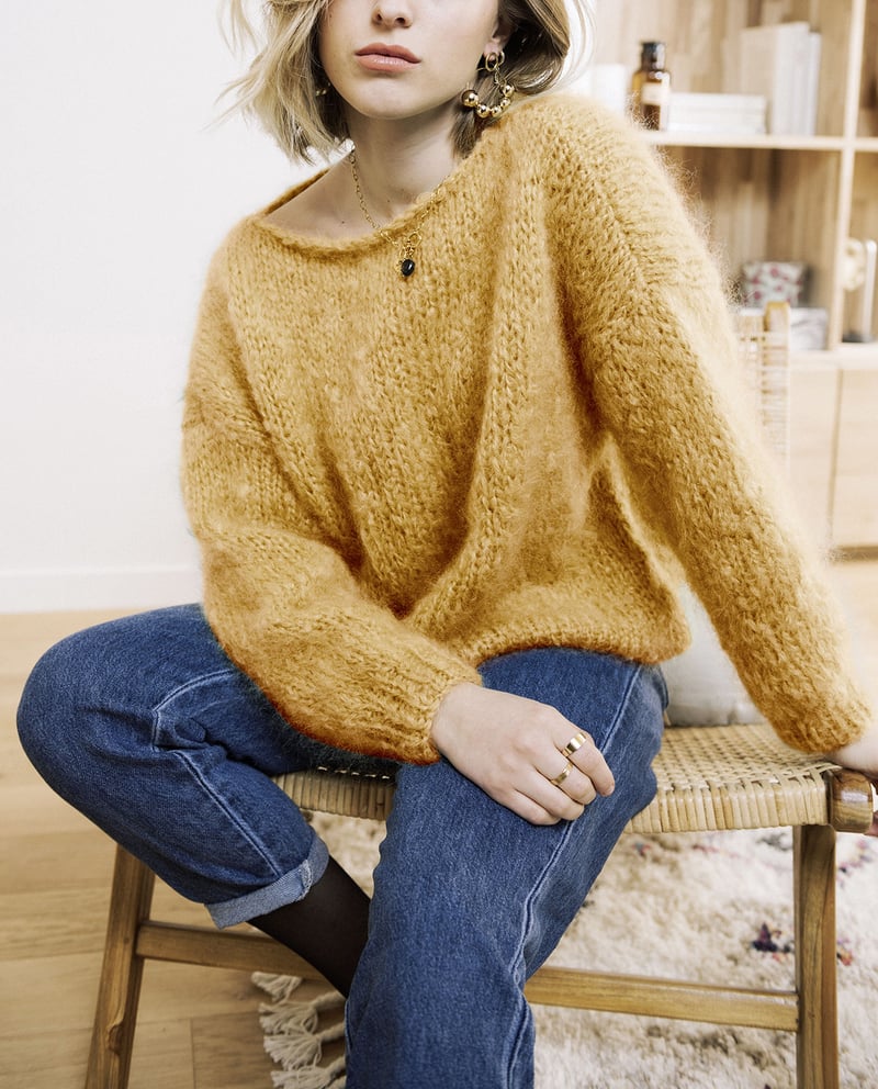 Pull Femme Multicolore - Taille 40 - Occasion En Très Bon état