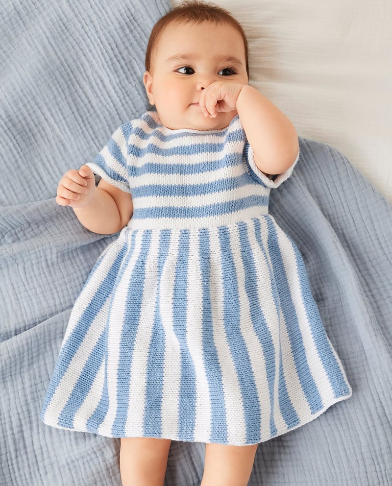 Layette Modele Tricot Robe Fille Modèle Tricot Robe Fille Ans Sales